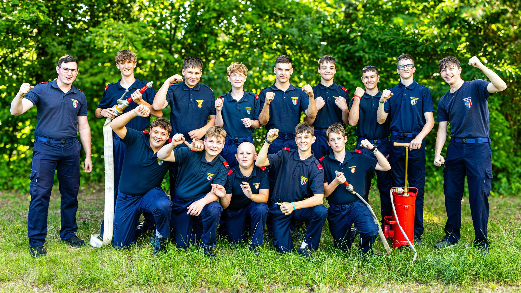 Die heurige Bewerbssaison war für die Feuerwehrjugend Kirnberg ein voller Erfolg.
