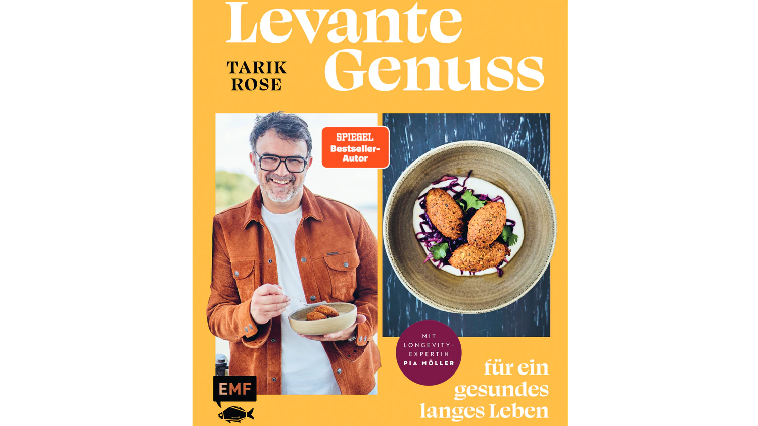 Füpr Tarik Rose steht die Levante-Küche für unglaublich viel Geschmack, intensive Gewürze, frische Kräuter, gutes Olivenöl, Gemüse, Hülsenfrüchte – und trotzdem fühlt sich das Essen leicht und wohltuend an.