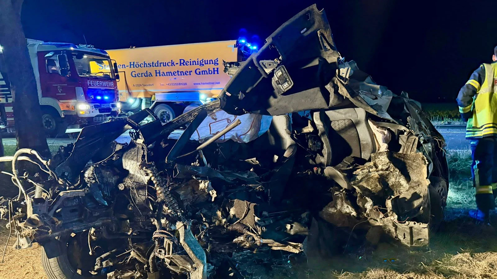 Der Wiener starb noch an der Unfallstelle.