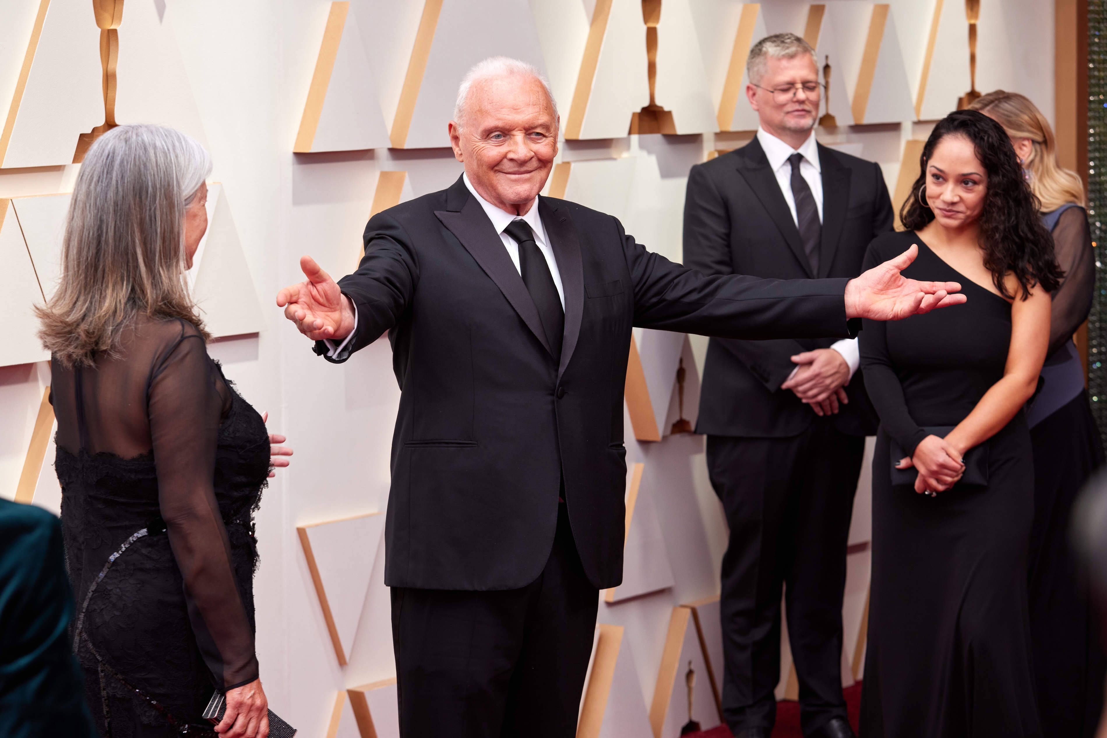Anthony Hopkins hat ein Klassik-Album veröffentlicht – 
