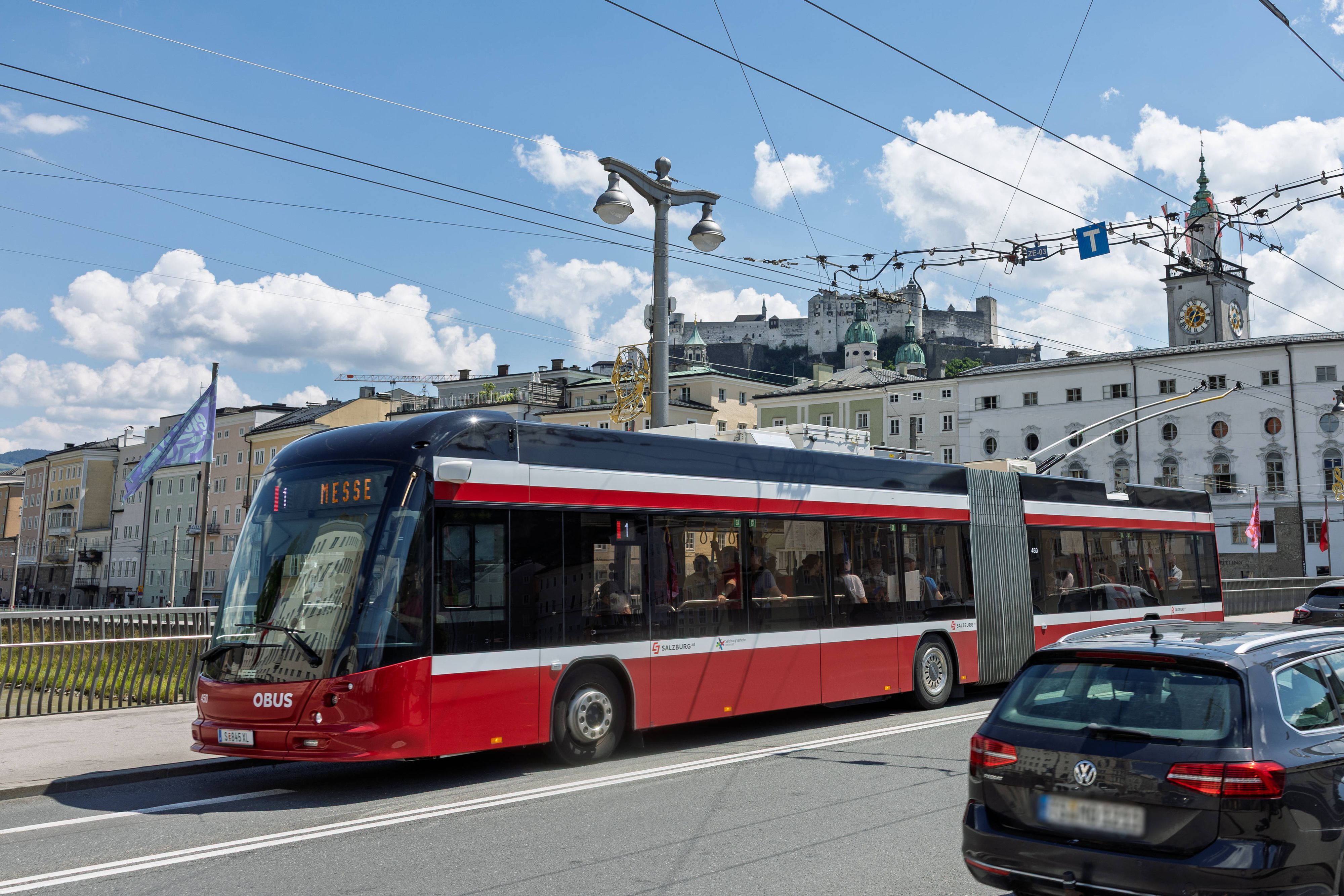 Bei mehreren Salzburger Buslinien kommt es bis September zu Fahrplanänderungen.