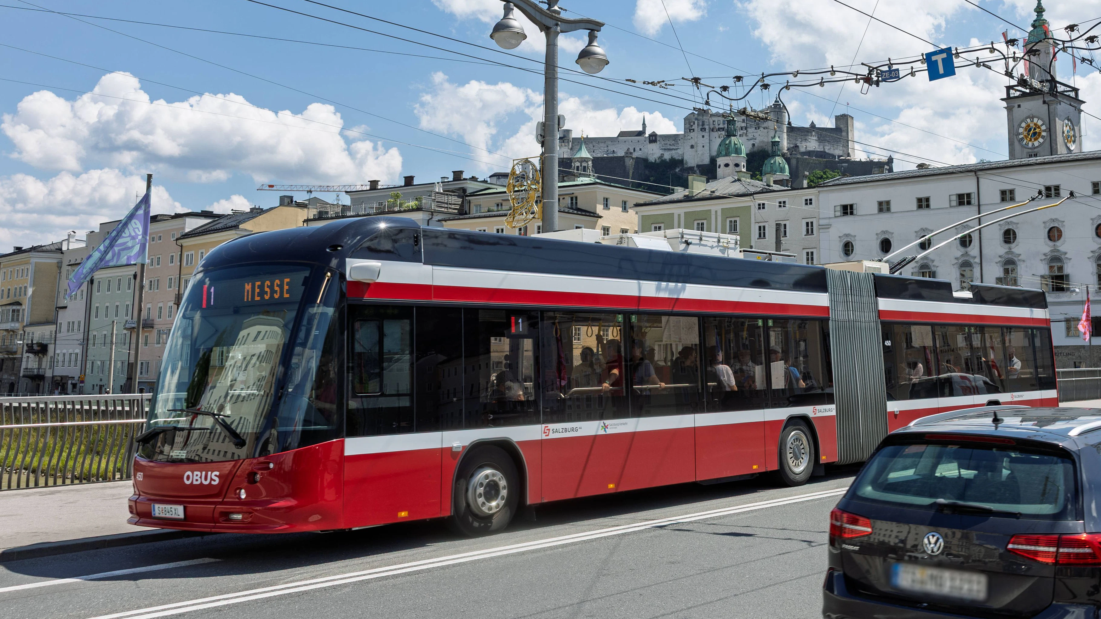 Heute.at - Baustellen in Salzburg: Diese Öffis sind betroffen