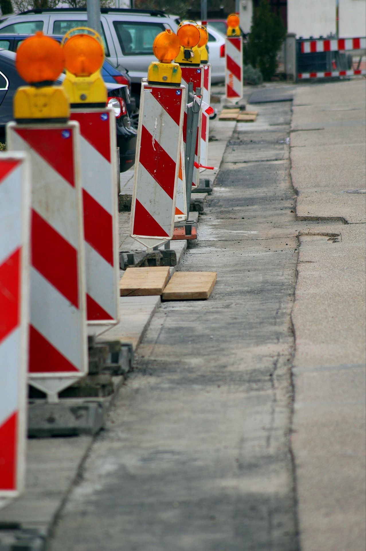 Der Baustellen-Sommer hat in Graz begonnen.