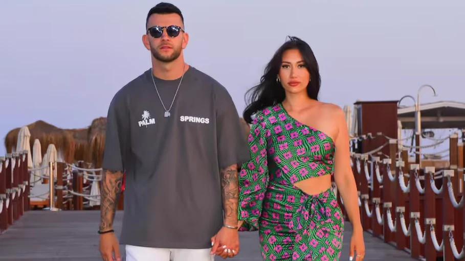 Serkan und Samira damals im Pärchenurlaub, ob es diesmal auch so harmonisch wird?