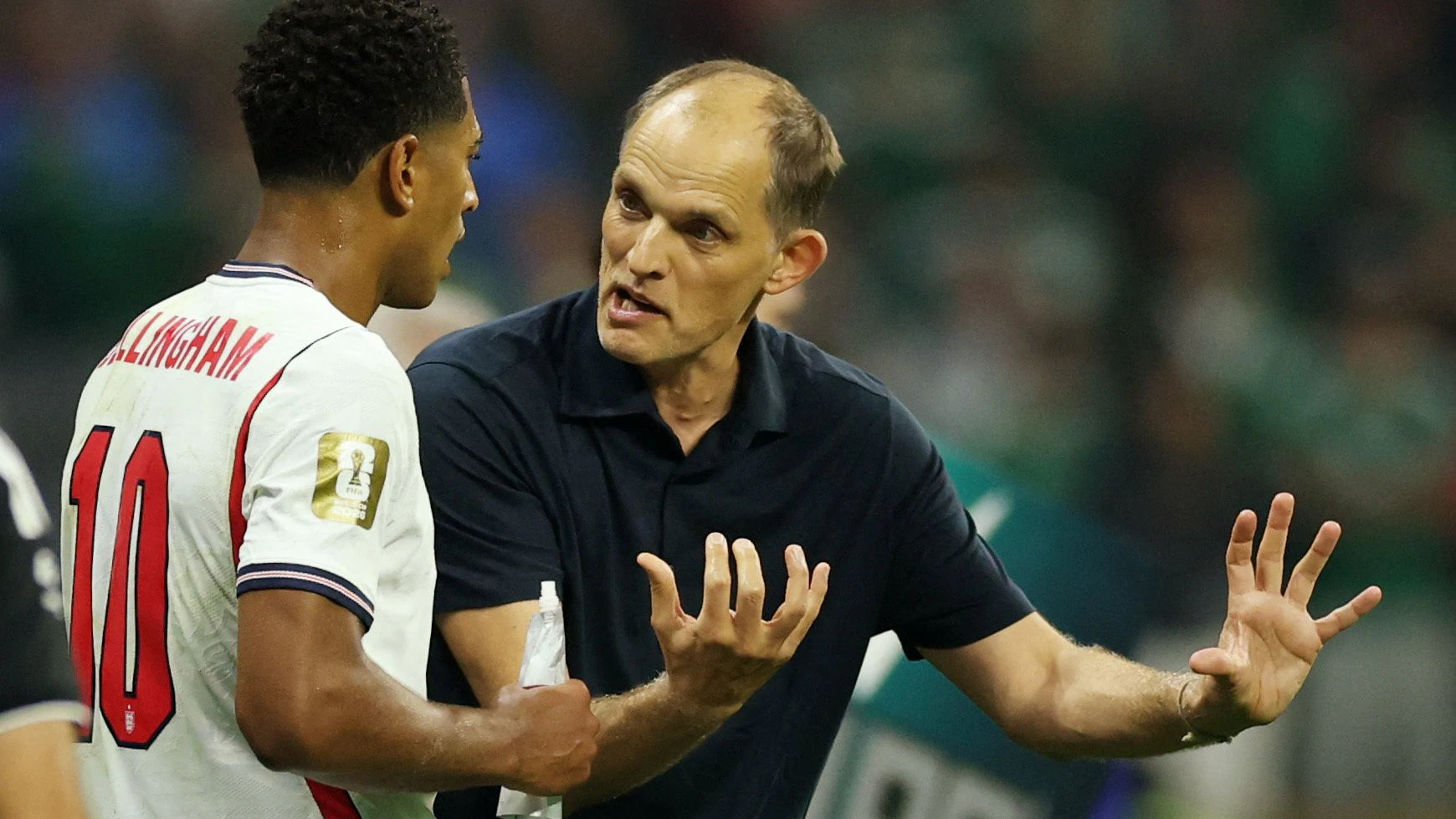 Jude Bellingham und Thomas Tuchel
