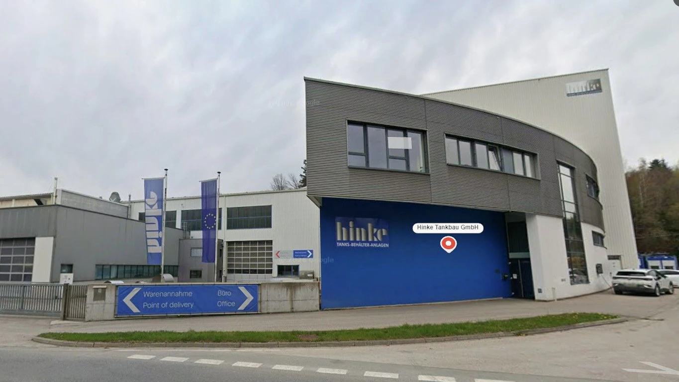 Firmenzentrale in Oberösterreich.