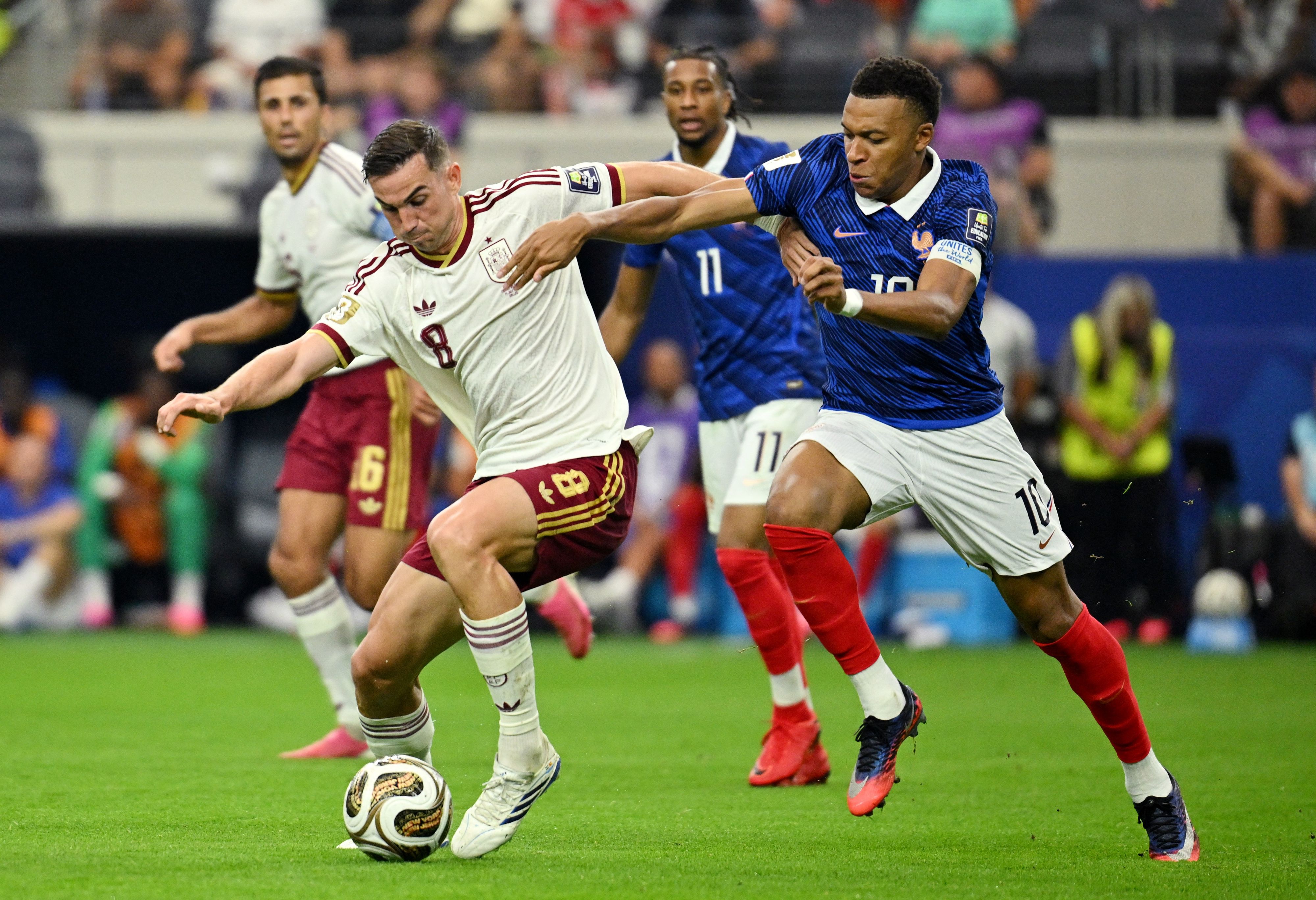Heute.at - Spanien wirft schwache Franzosen im WM-Halbfinale raus