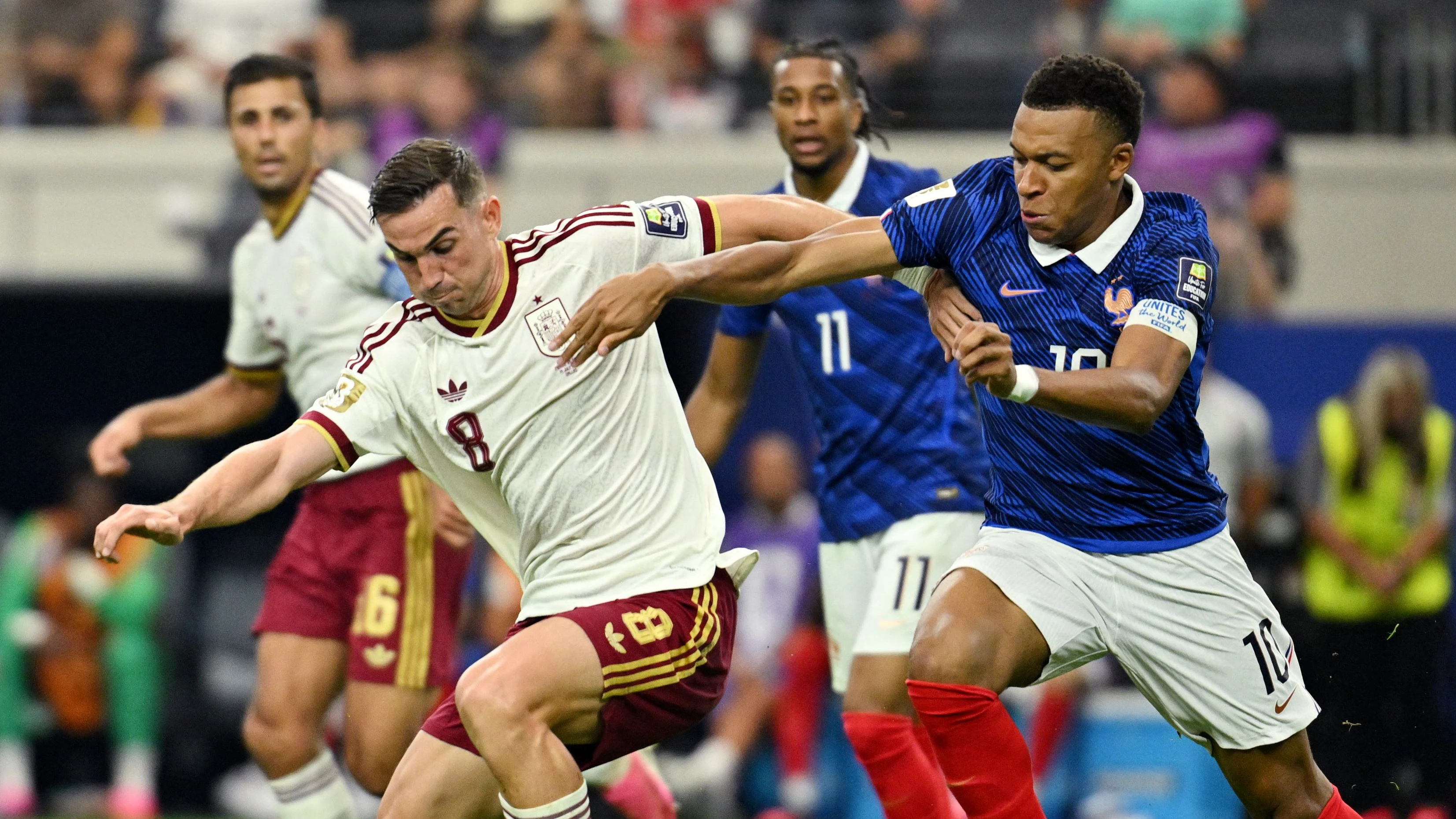 Heute.at - Spanien wirft schwache Franzosen im WM-Halbfinale raus