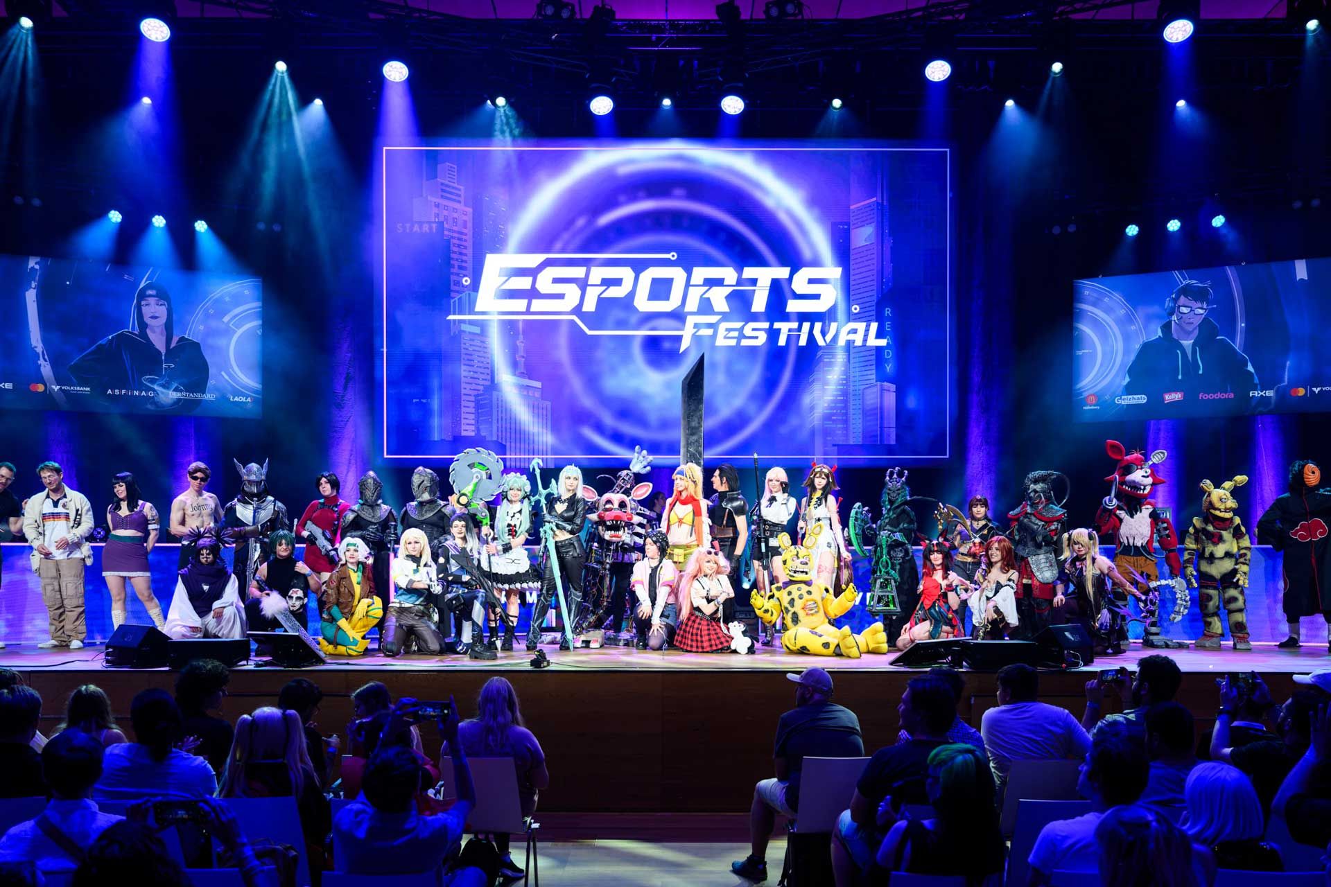28.700 Besucher strömten ins Austria Center Wien. E-Sport, Brettspiele und Cosplay sorgten für ein volles Festival-Wochenende.