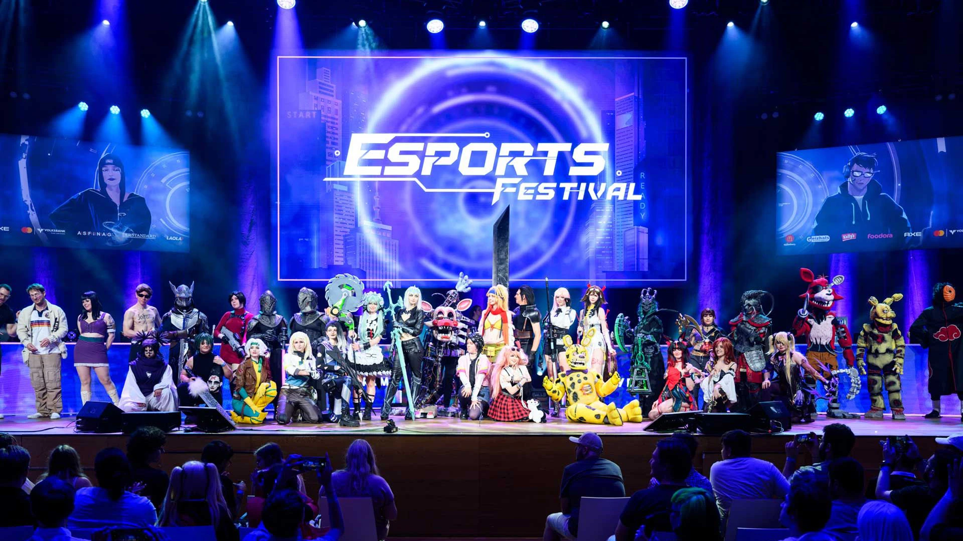 28.700 Besucher strömten ins Austria Center Wien. E-Sport, Brettspiele und Cosplay sorgten für ein volles Festival-Wochenende.