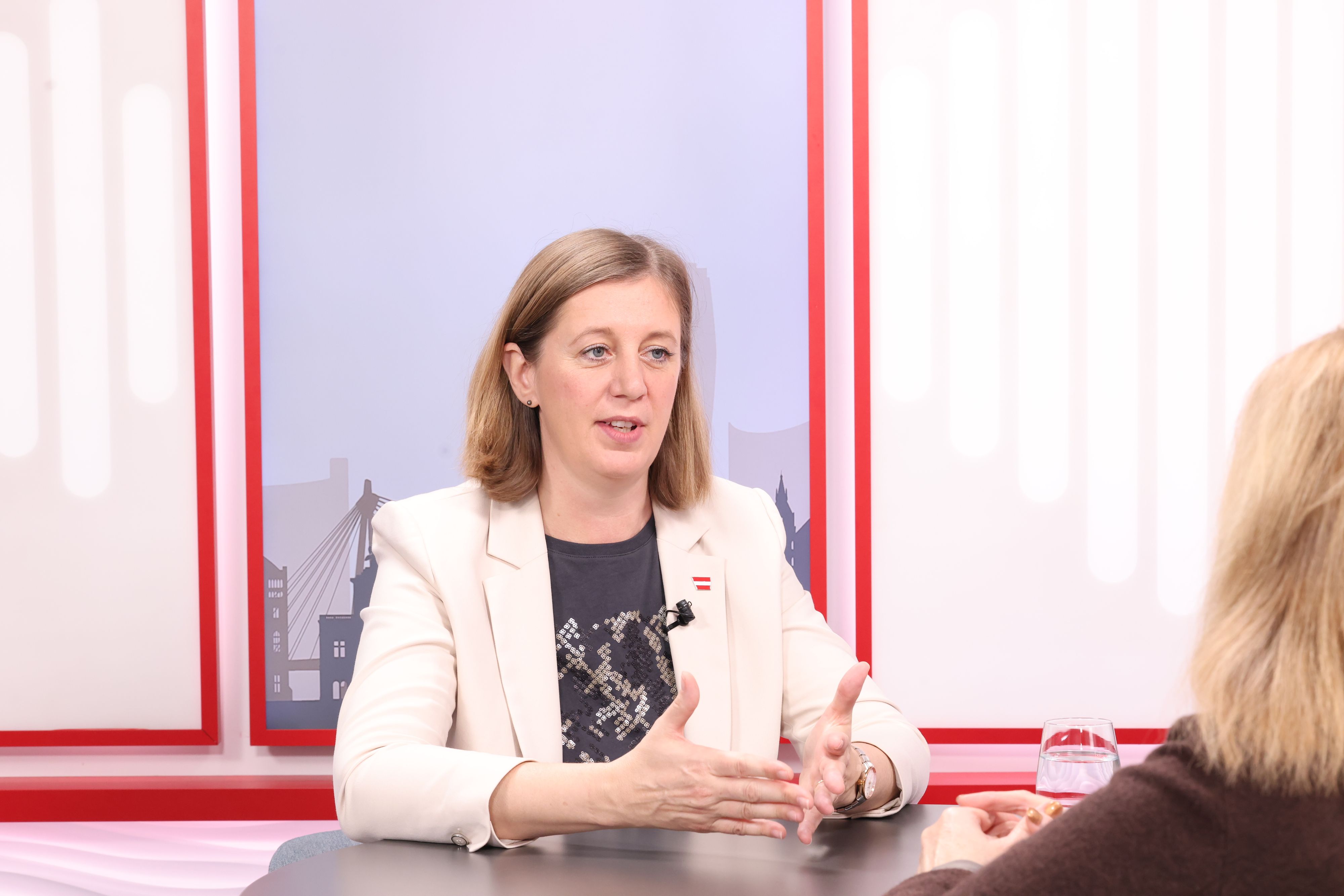 Barbara Eibinger-Miedl, VP-Staatssekretärin im Finanzministerium, im 