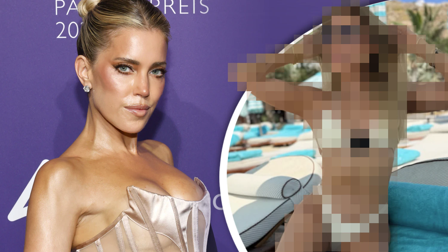 Heute.at - Göttin – Sylvie zeigt im knappen Bikini fast zu viel