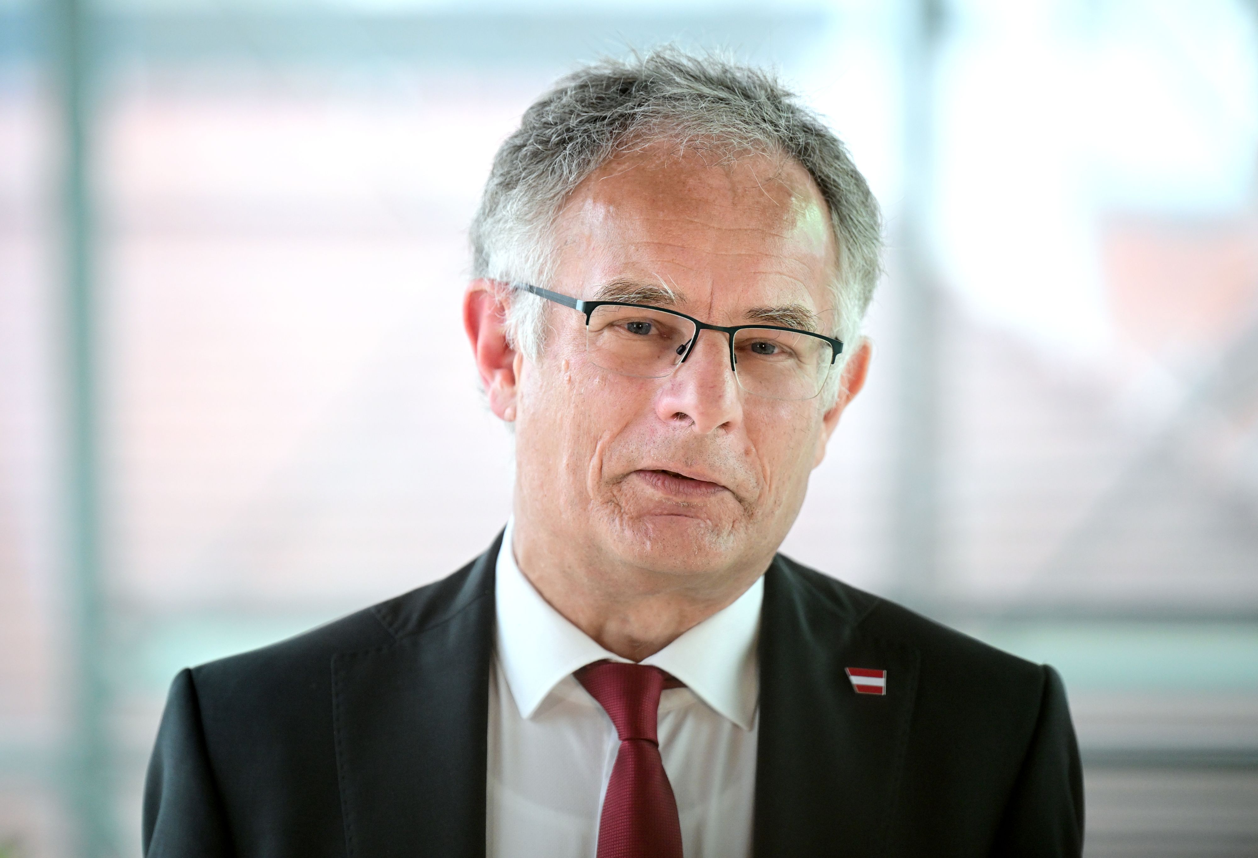 Finanzminister Markus Marterbauer (SPÖ)