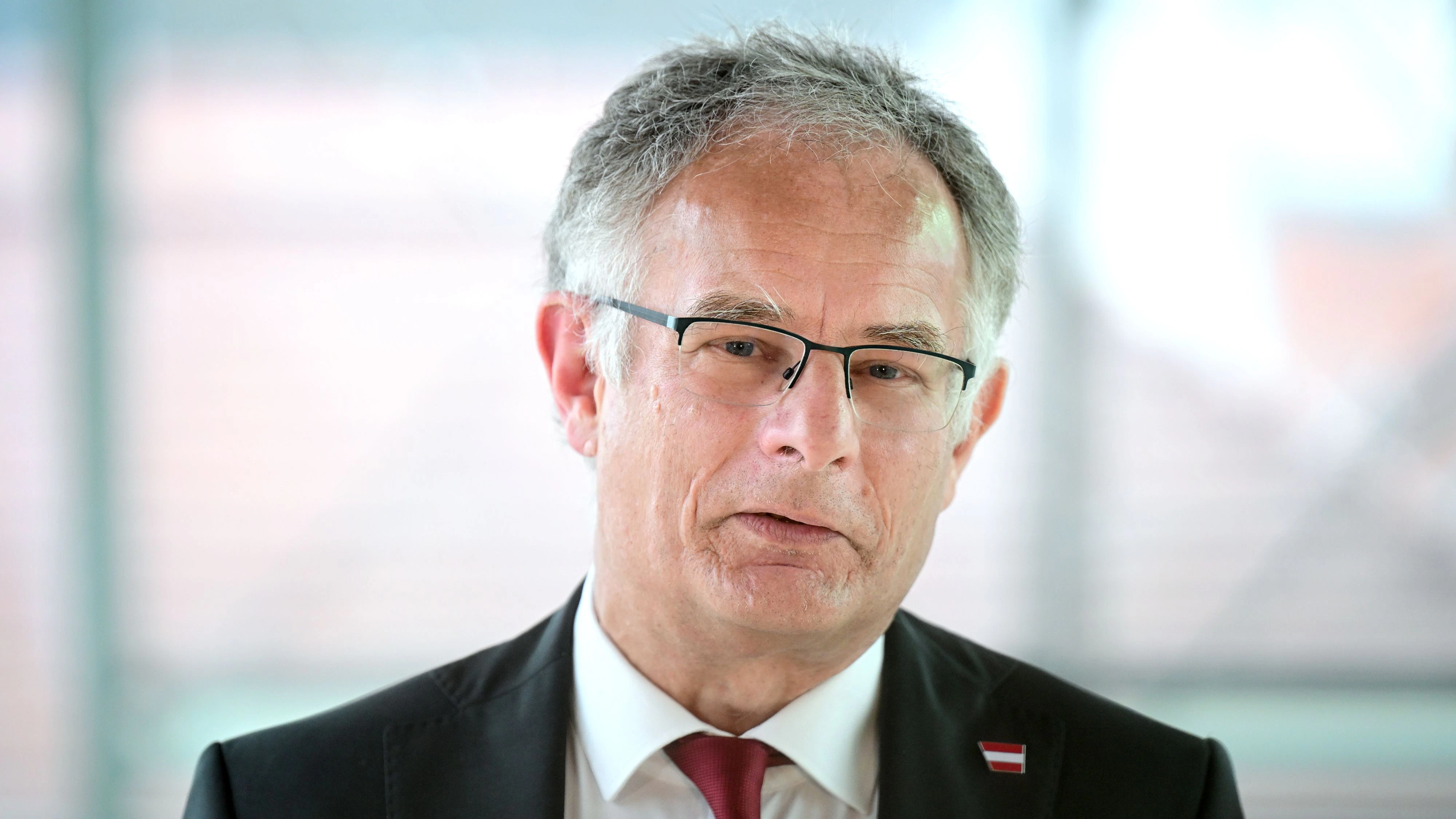 Finanzminister Markus Marterbauer (SPÖ)