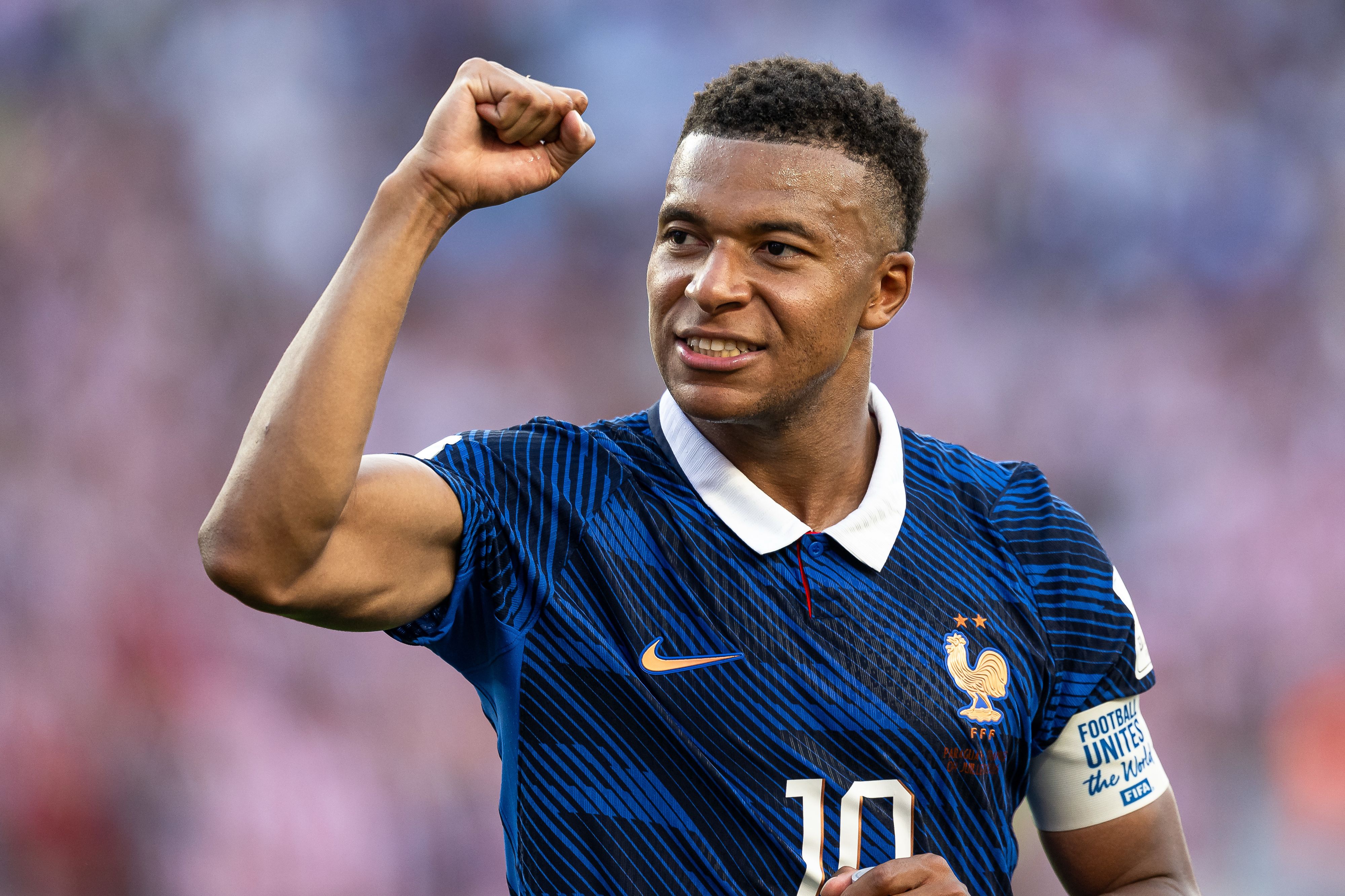 Kylian Mbappe