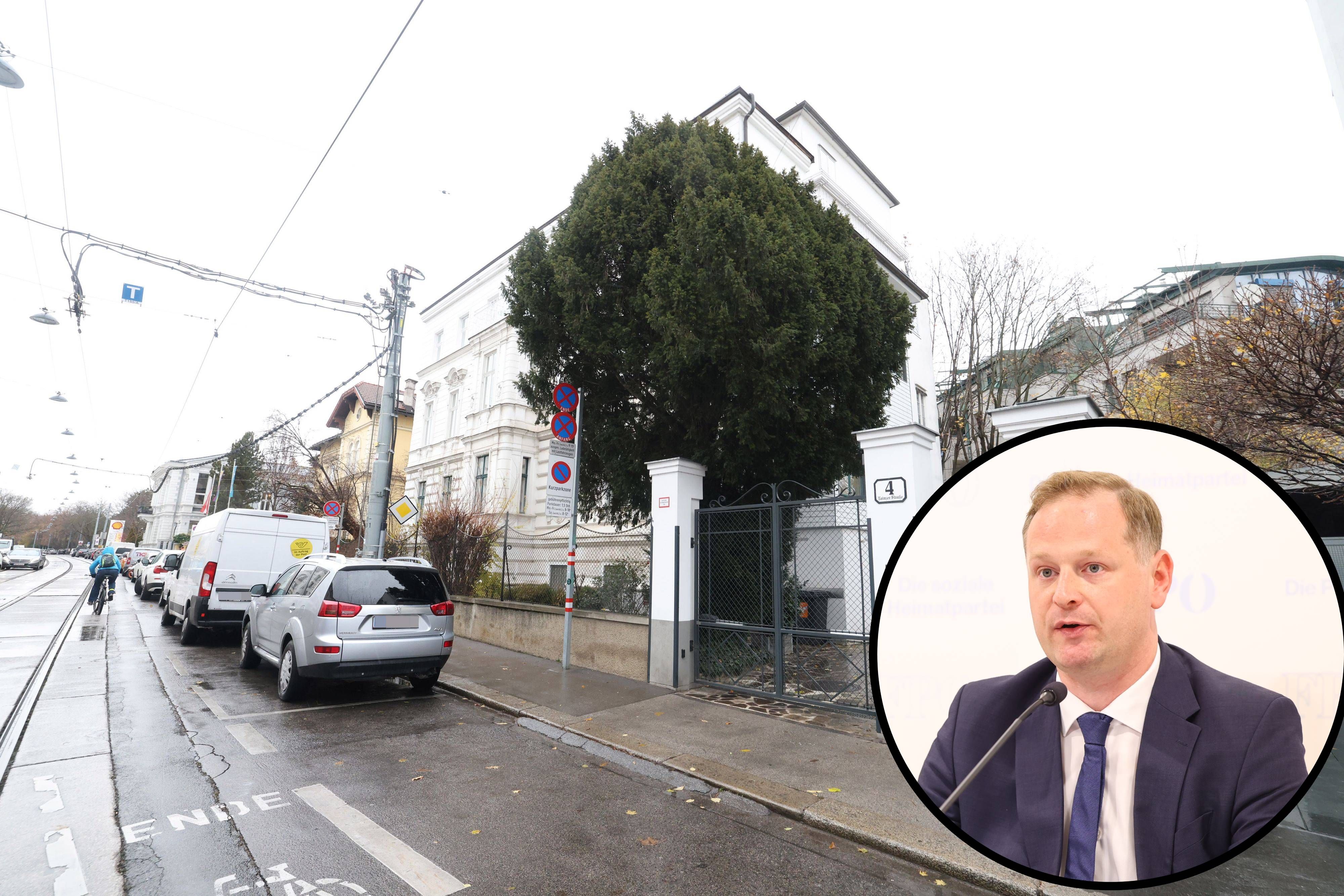 Mobilitätssprecher der Wiener FPÖ, LAbg. Klemens Resch kritisiert die geplante Umgestaltung der Lainzer Straße.