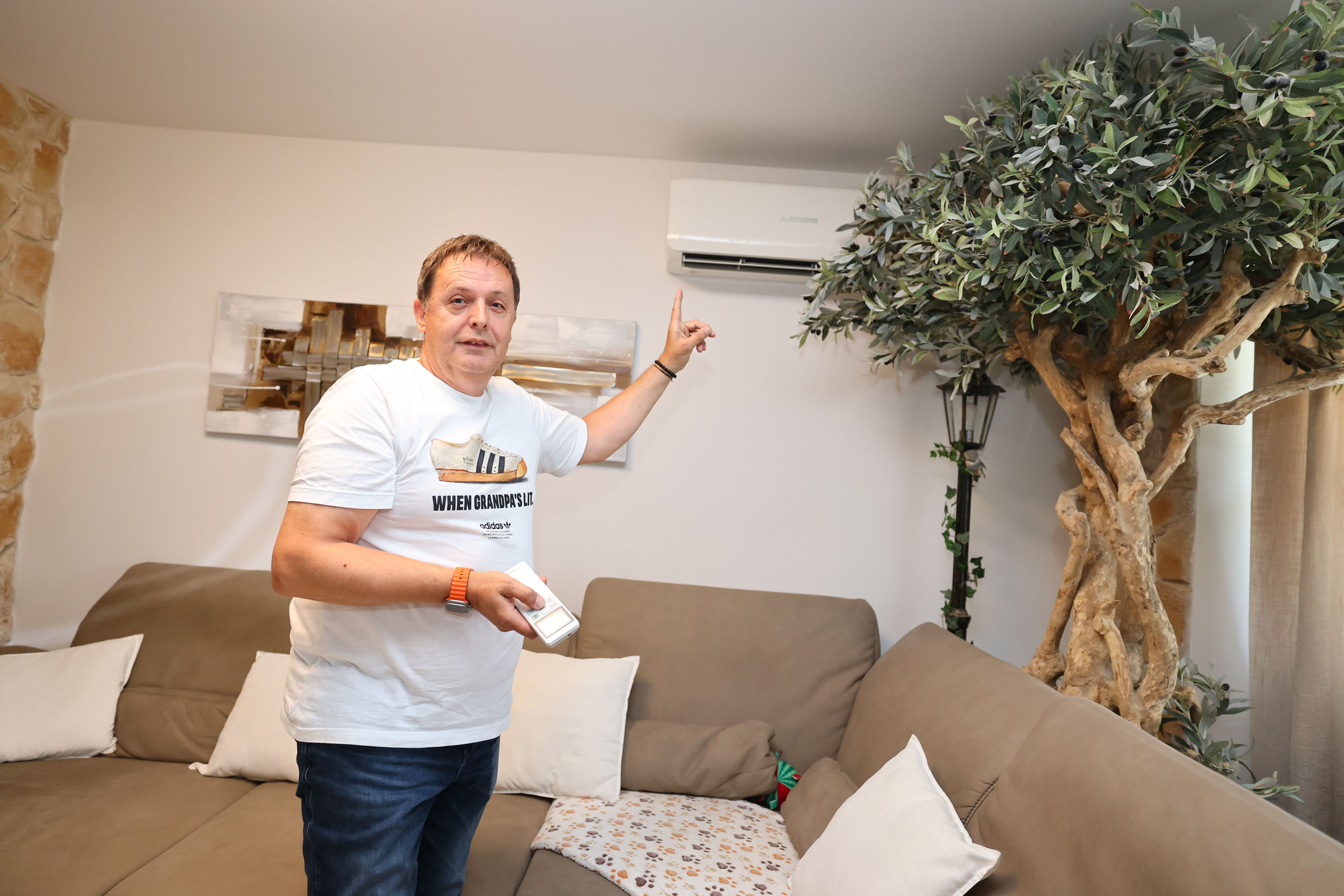 Für Marko A. bedeutet die Klimaanlage ein neues Lebensgefühl.