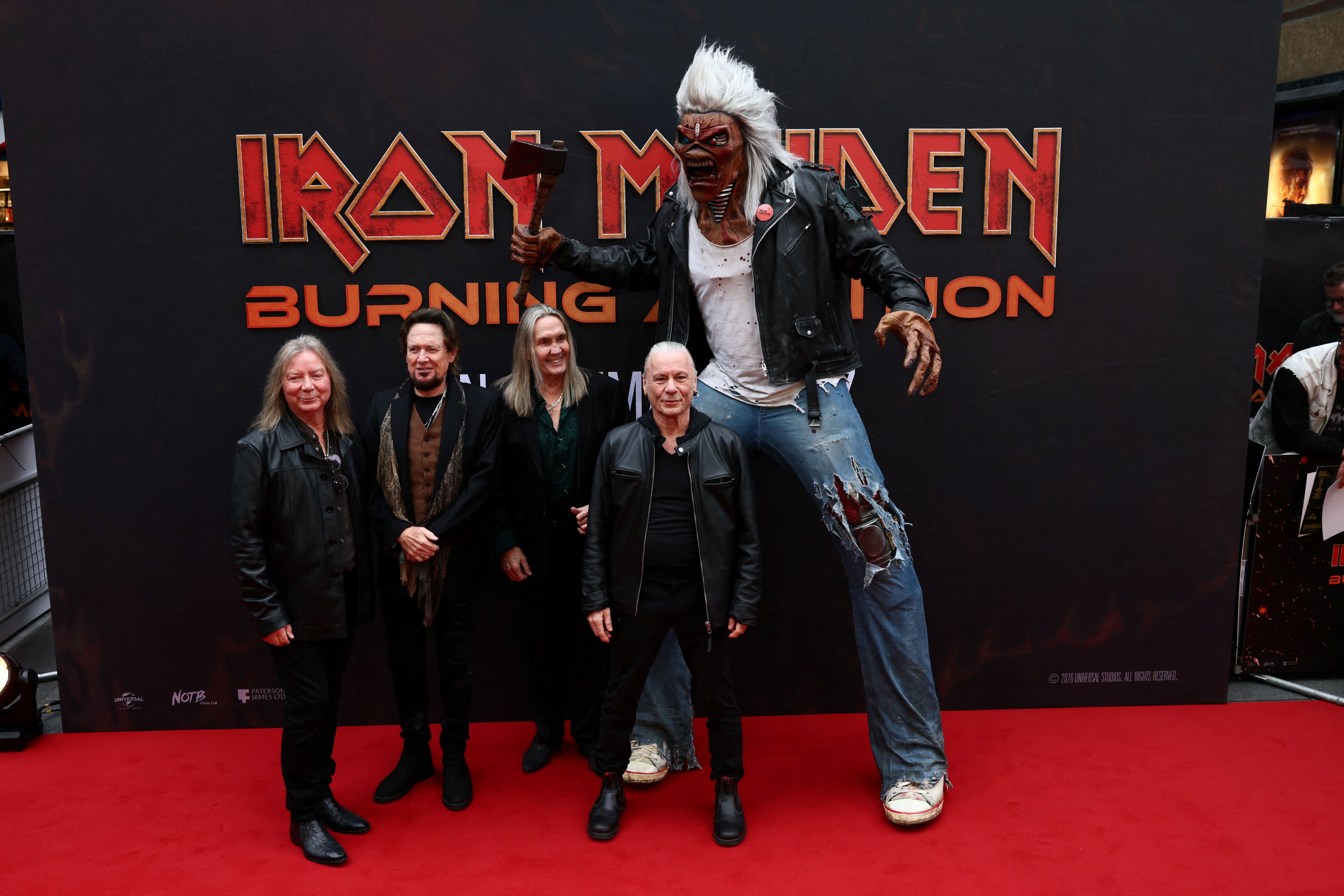 Heute.at - Iron Maiden verkaufen Hälfte ihres Namens