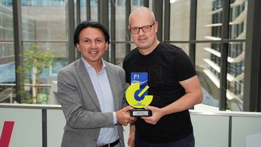 Magenta gewinnt auch den neuen P3 Mobile Benchmark 2026 Netztest.