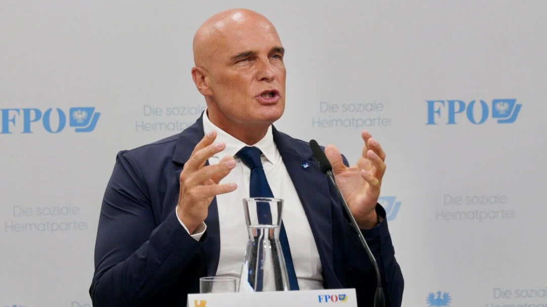 FW-Generalsekretär Reinhard Langthaler am Dienstag im Rahmen einer Pressekonferenz