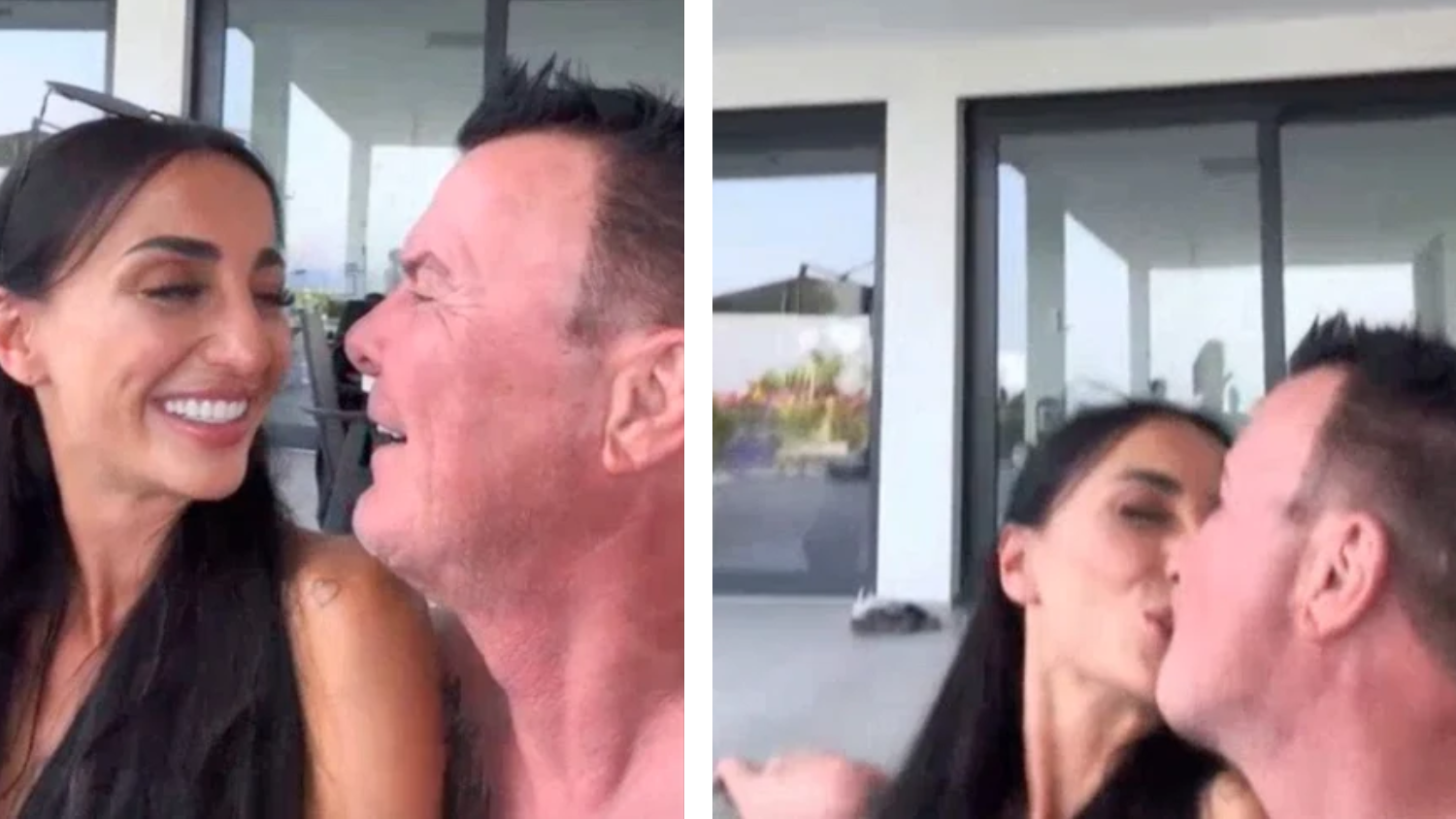 Prinz Marcus knutscht mit einer Influencerin, dann droht er ihr Gewalt an.