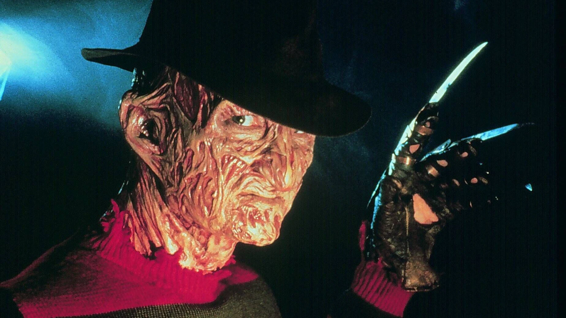 Robert Englund Characters: Freddy Krueger Film: A Nightmare On Elm Street 4 : The Dream Master USA 1988 Director: Renny Harlin 19 August 1988 PUBLICATIONxINxGERxSUIxAUTxONLY Copyright: MaryxEvansxAFxArchivexNewxLinexCinema 12462274 editorial use only