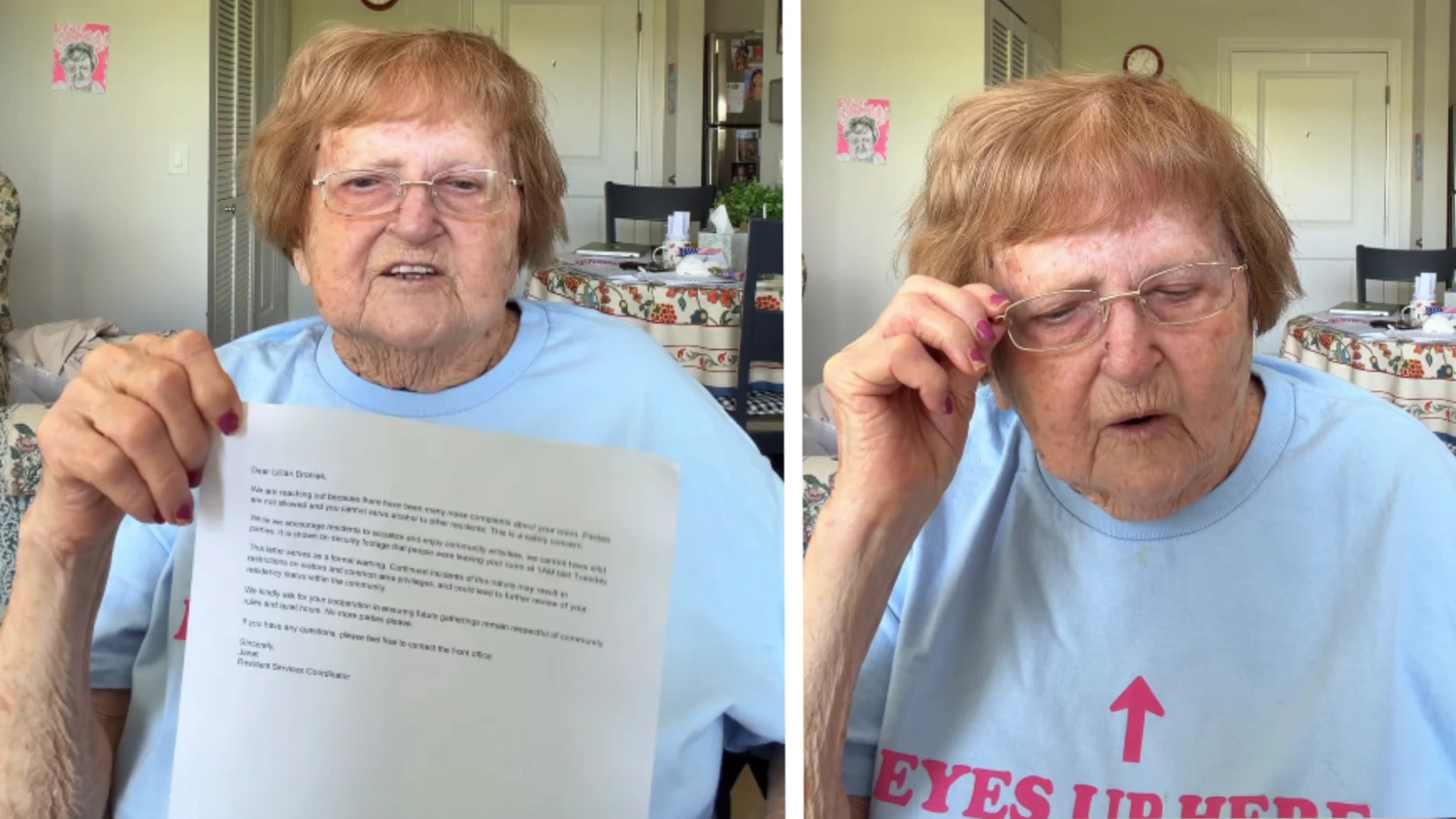 Heute.at - Seniorenheim droht Party-Oma mit Rauswurf