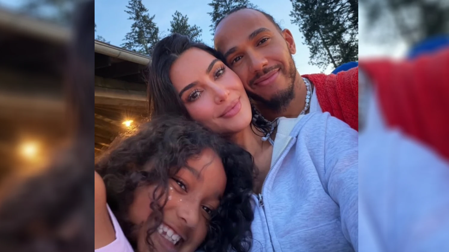 Jetzt ist es so weit: Erste Fotos von Lewis mit Kims Kindern