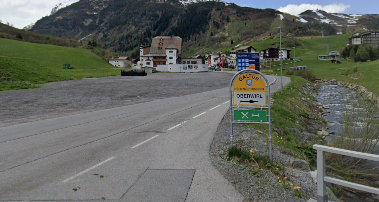 Ein 61-jähriger Mann aus Belgien war bereits am 8. Juli auf einem Radweg in Galtür schwer gestürzt.