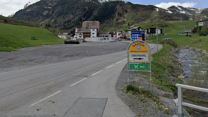 Ein 61-jähriger Mann aus Belgien war bereits am 8. Juli auf einem Radweg in Galtür schwer gestürzt.