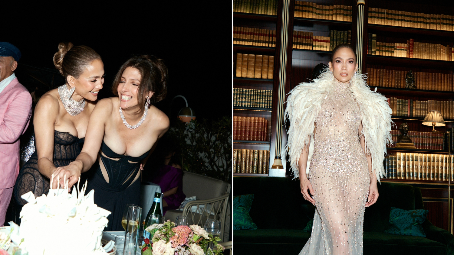 Jennifer Lopez funkelte in Schmuck von Chopard
