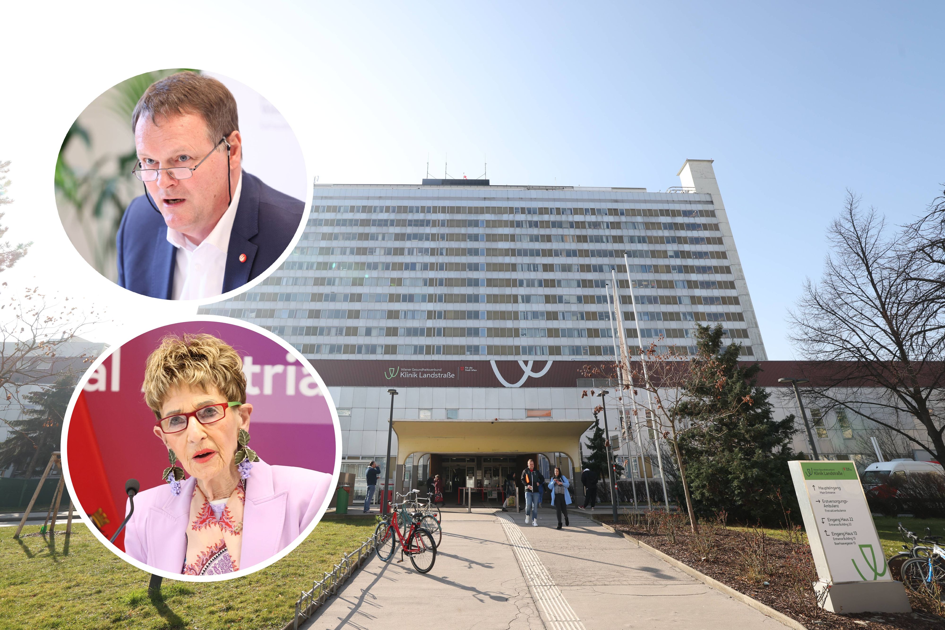 Finanzsprecher Hannes Taborsky und Gesundheitssprecherin Ingrid Korosec kritisieren die Budget-Entscheidungen in Wien.