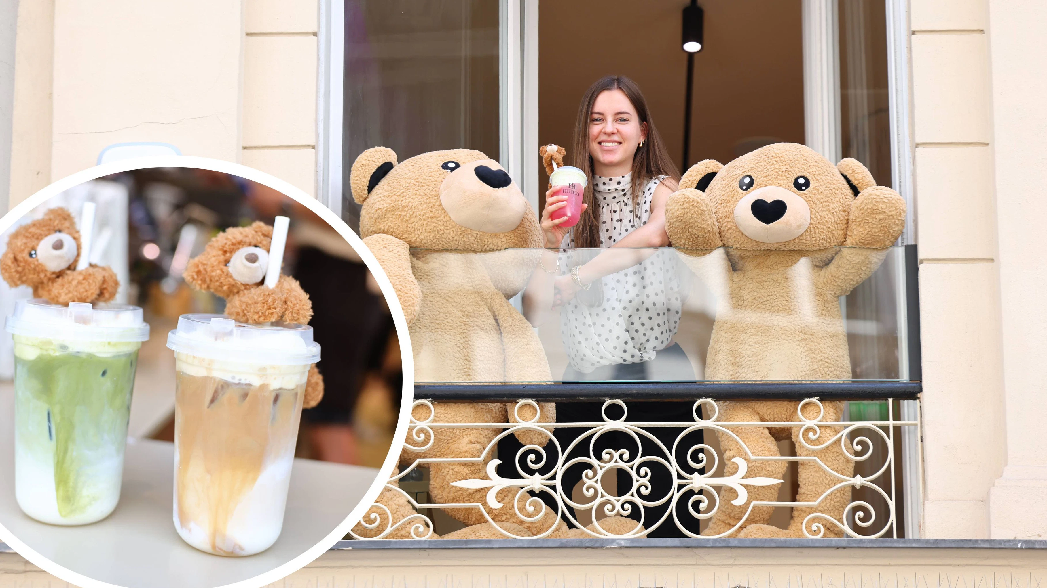 Heute.at - 300.000 Bären! Erstes Teddy-Café sorgt für Mega-Ansturm