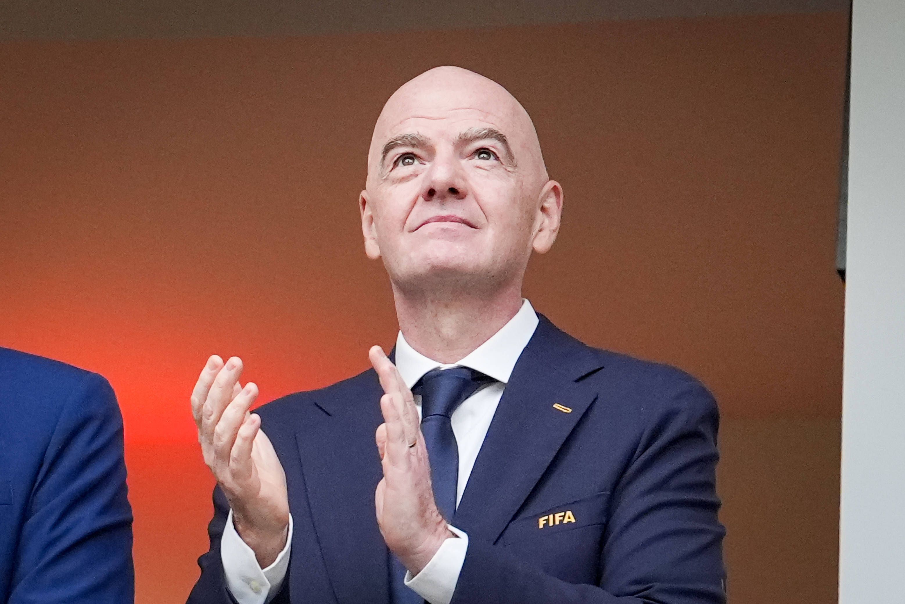 FIFA-Präsident Gianni Infantino: Längere WM-Pause