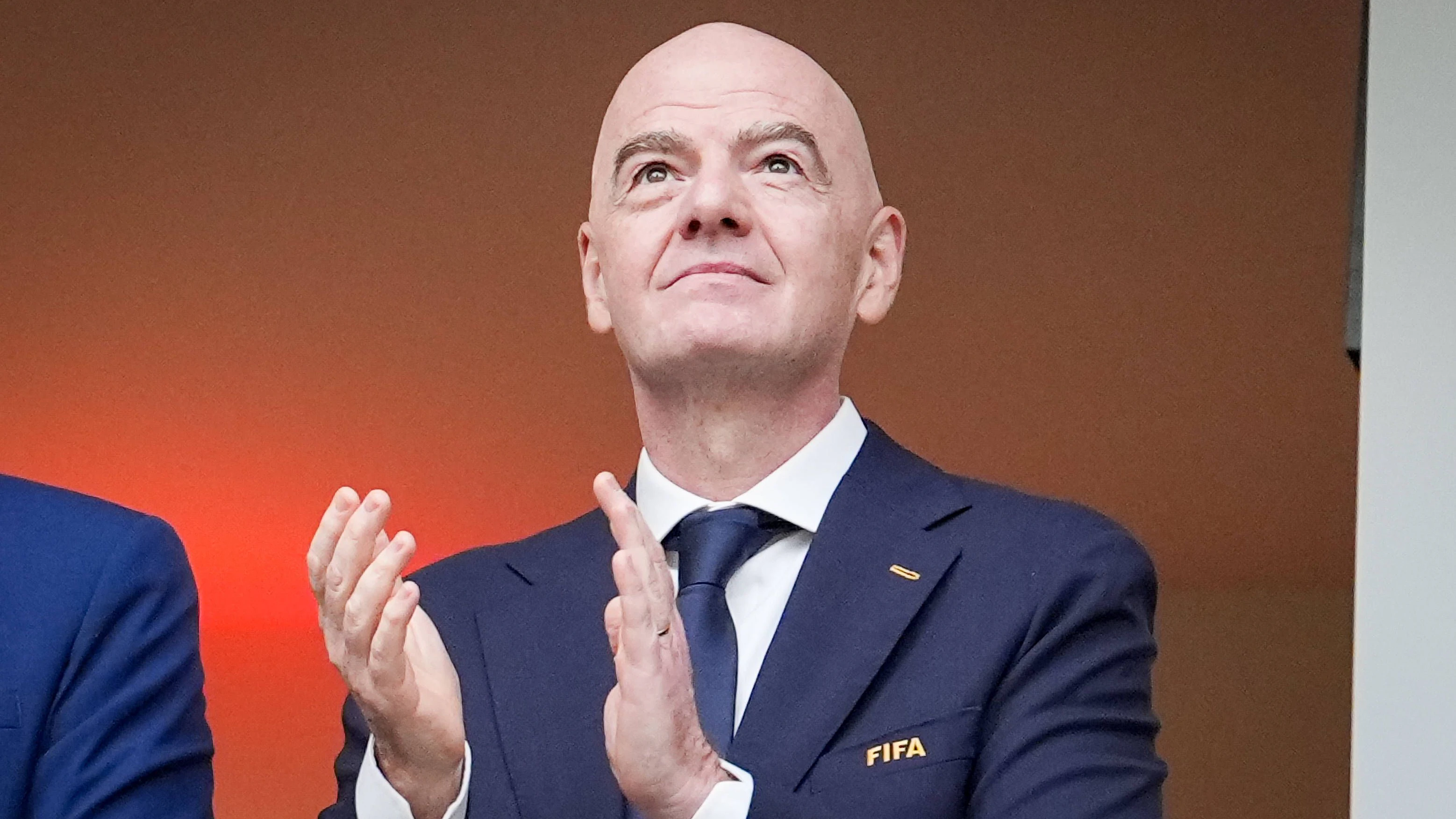 FIFA-Präsident Gianni Infantino. 
