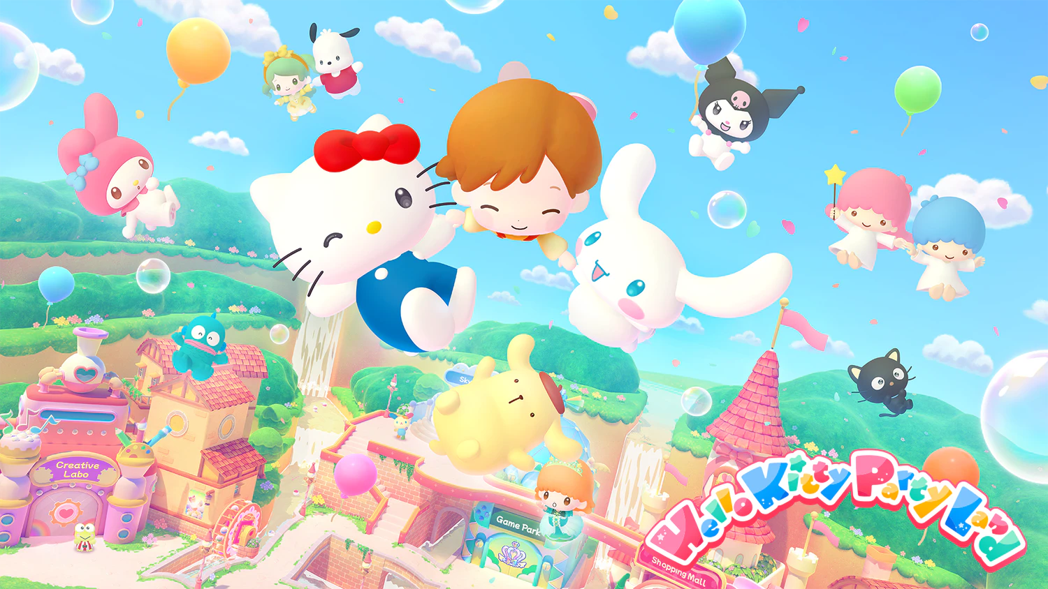 "Hello Kitty" kehrt auf die Konsole zurück. Das neue Partyspiel erscheint im Oktober für Nintendo Switch und Switch 2.
