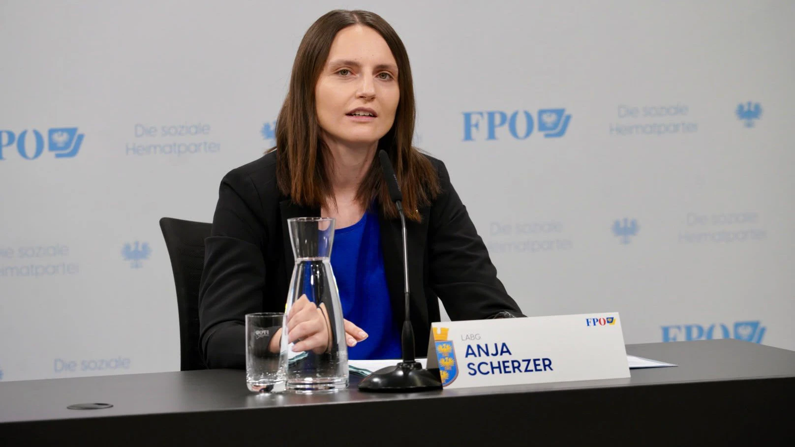 FPÖ Niederösterreich-Landtagsabgeordnete Anja Scherzer
