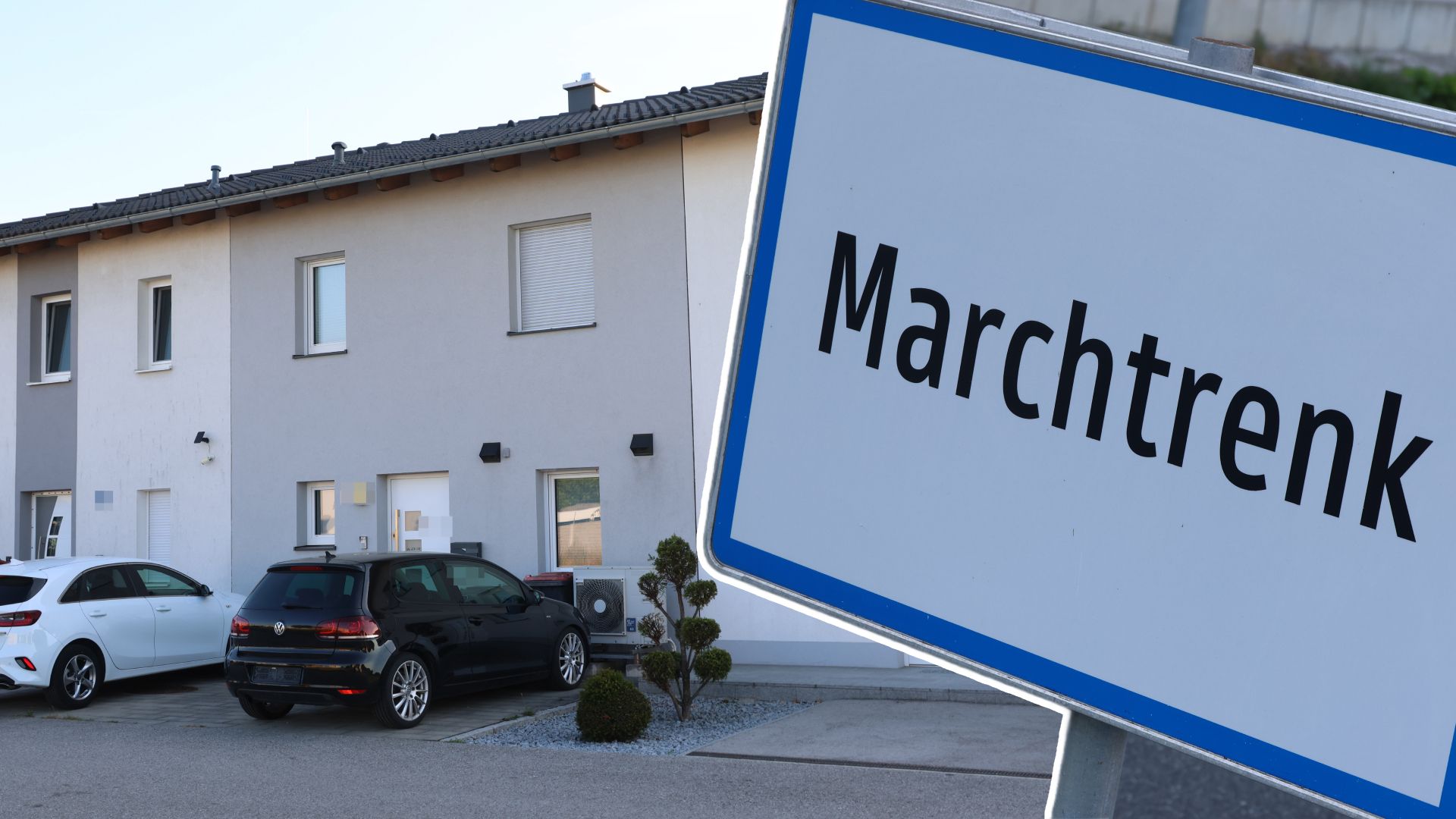 Die 40-Jährige soll nach einem Sexspiel in dieser Siedlung in Marchtrenk verblutet sein.