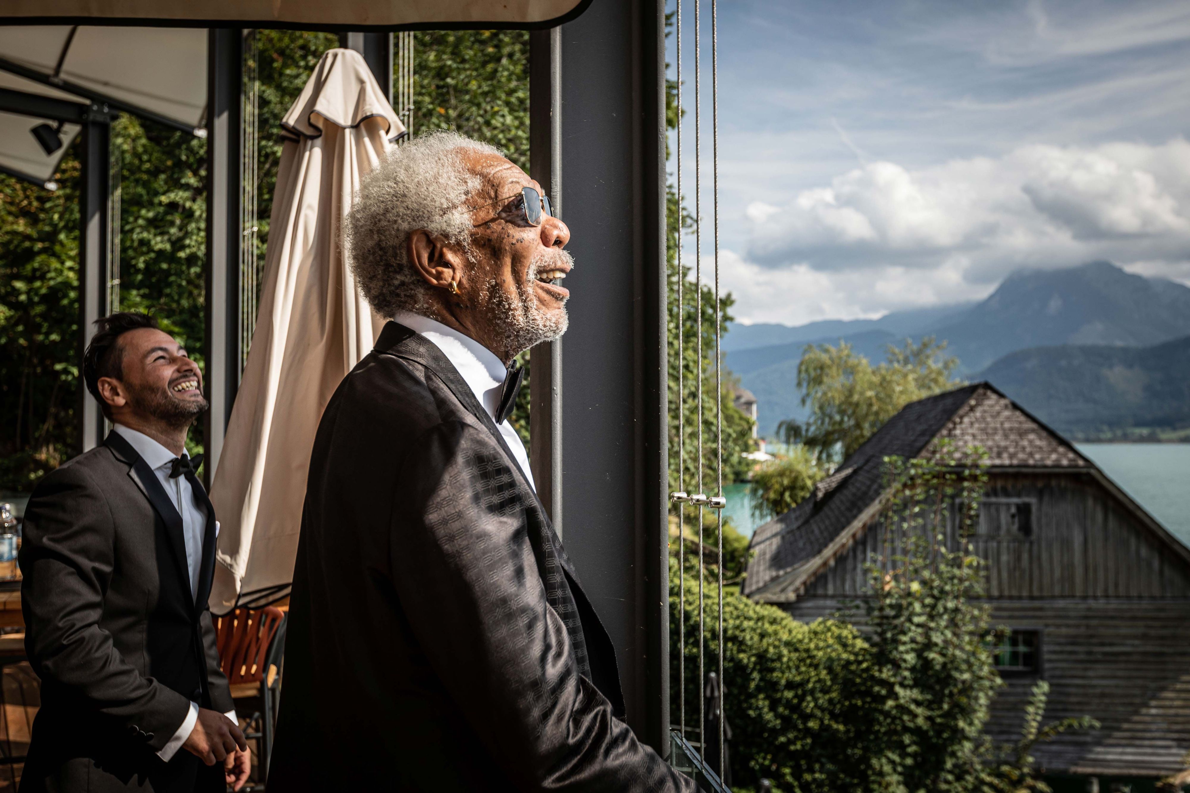 Morgan Freeman kehrt erneut an den Wolfgangsee zurück