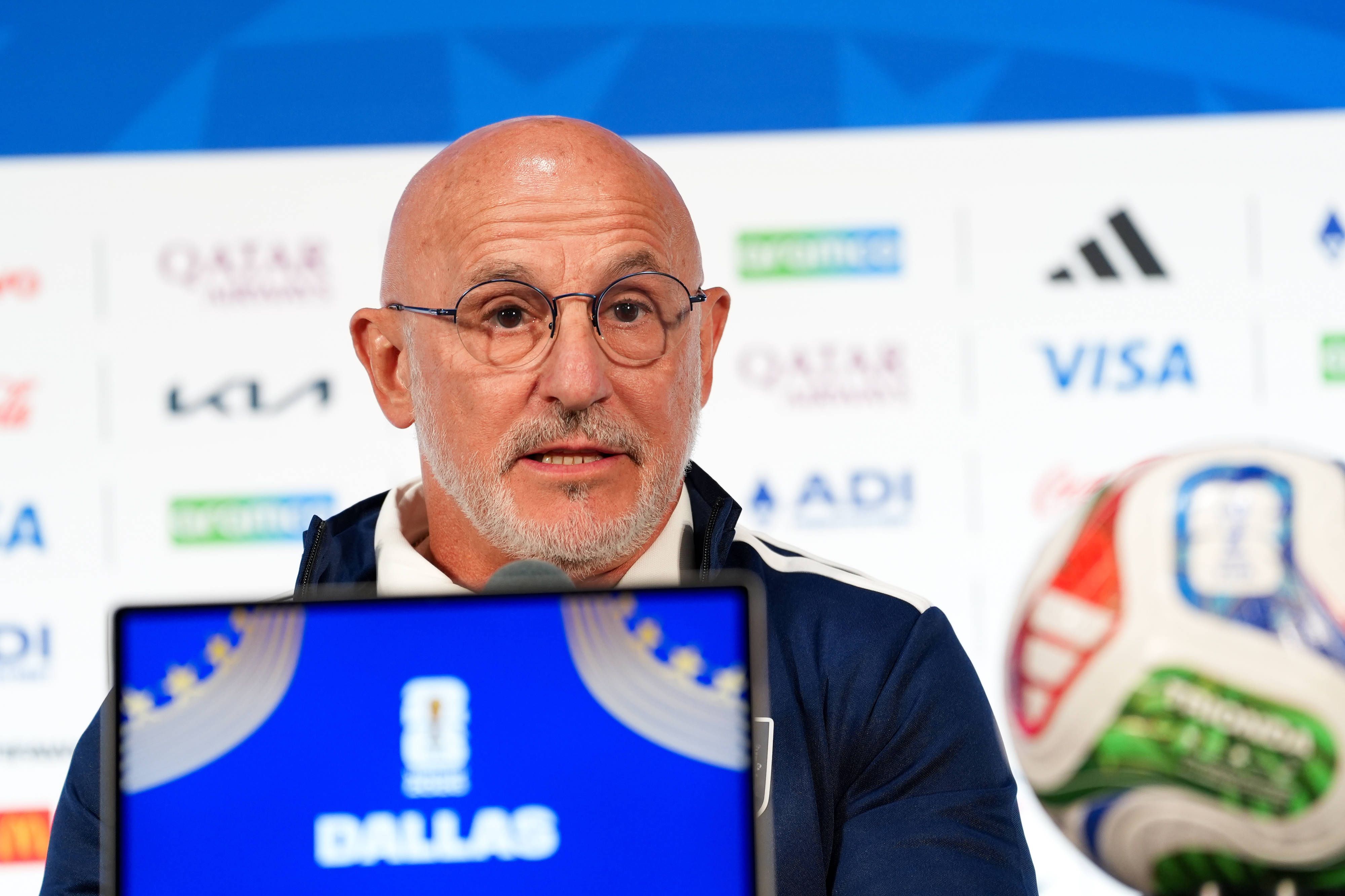 Spanien-Coach Luis de la Fuente.