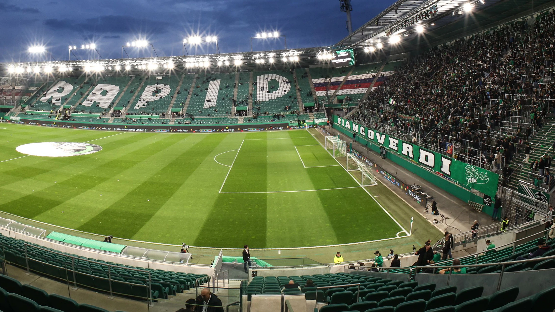 Heute.at - Rapid gegen Panathinaikos wird zum XXL-Testmatch