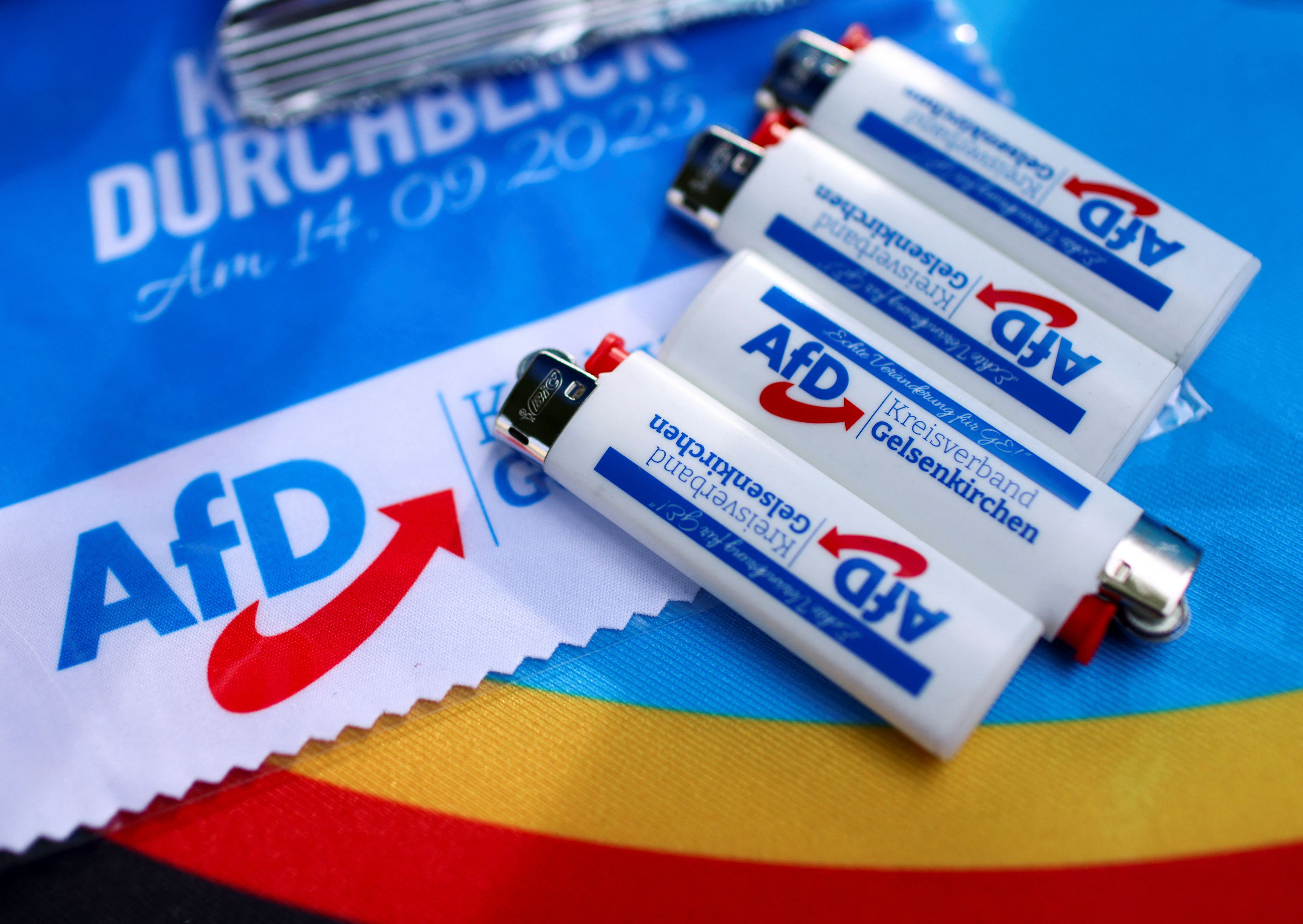 Zwei Politiker der AfD sind aneinandergeraten. 