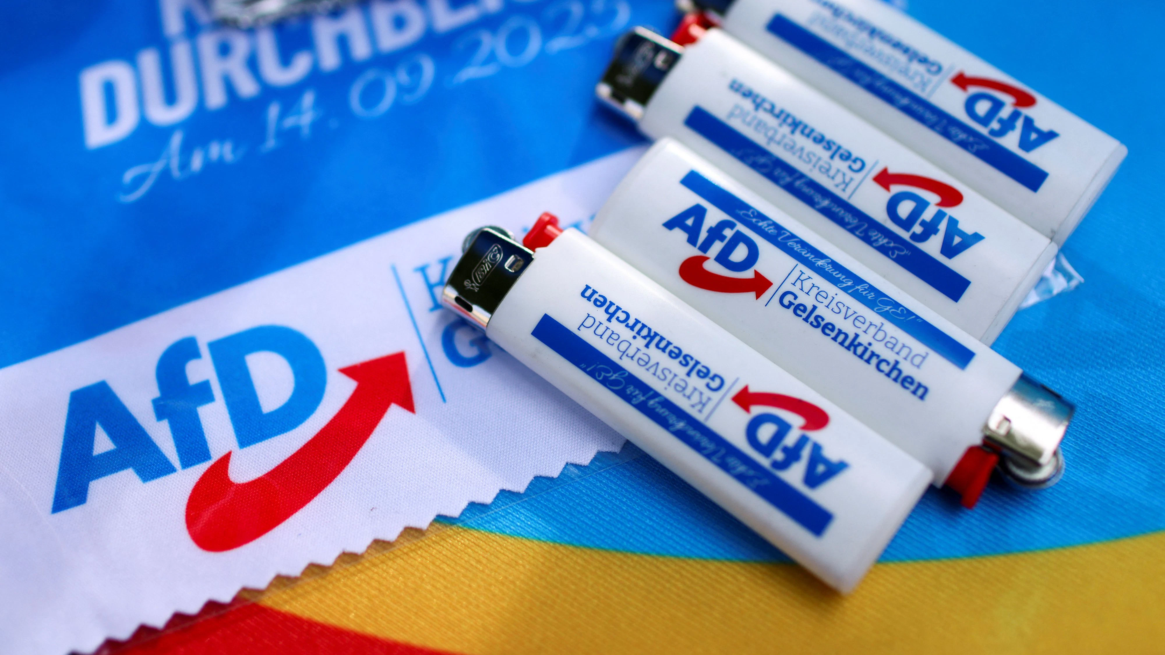 Zwei Politiker der AfD sind aneinandergeraten. 