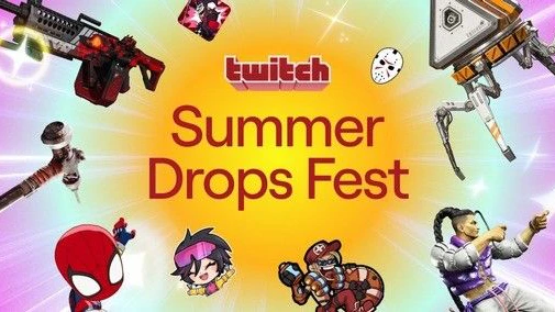 Twitch Summer Drops Fest – Exklusive Belohnungen für über 45 Spiele.