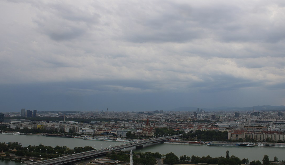 Heute.at - Hagel-Unwetter im Anmarsch – Warnstufe Rot in Wien!