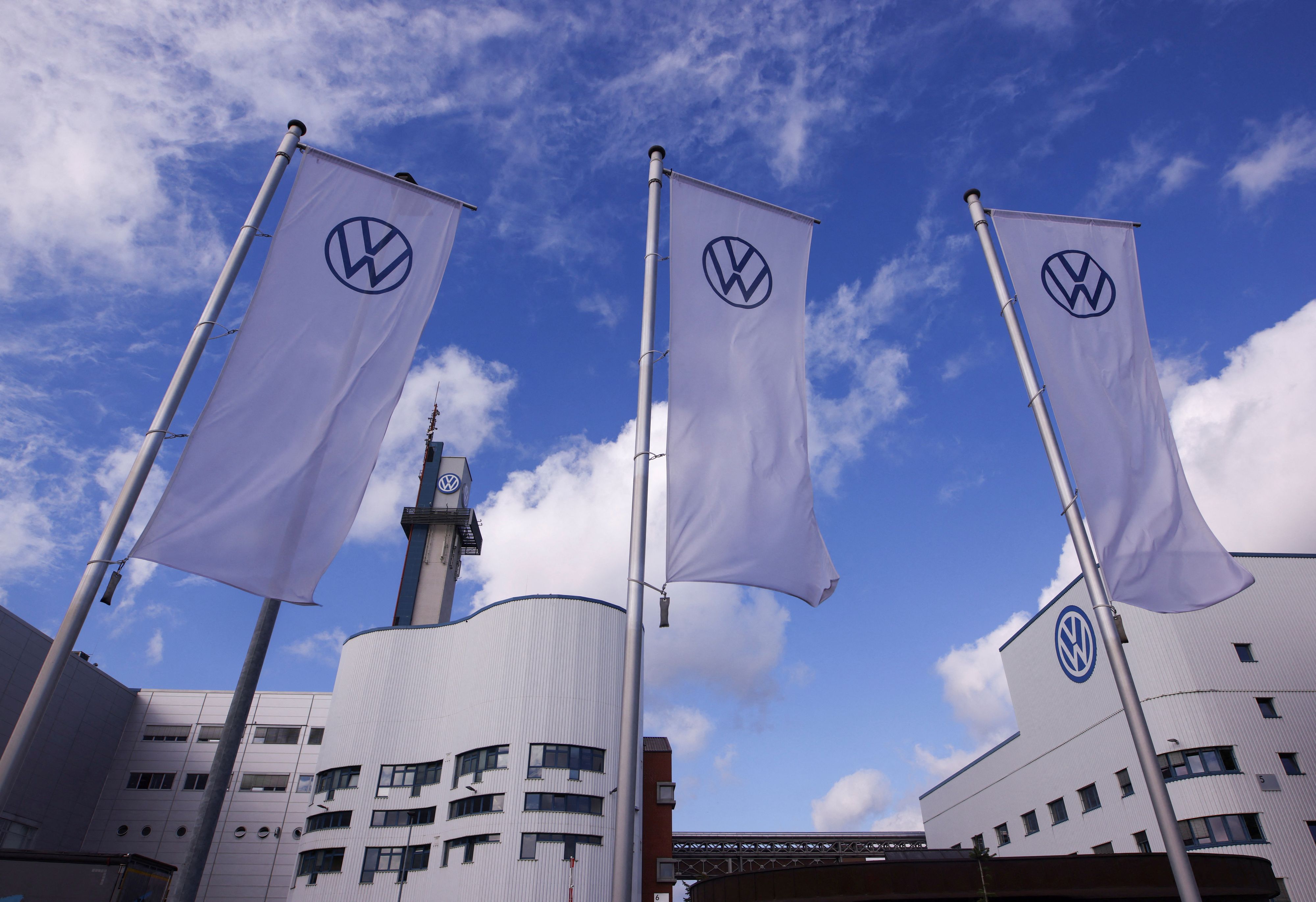Die Zukunft des VW-Werks in Osnabrück (D) ist ungewiss.