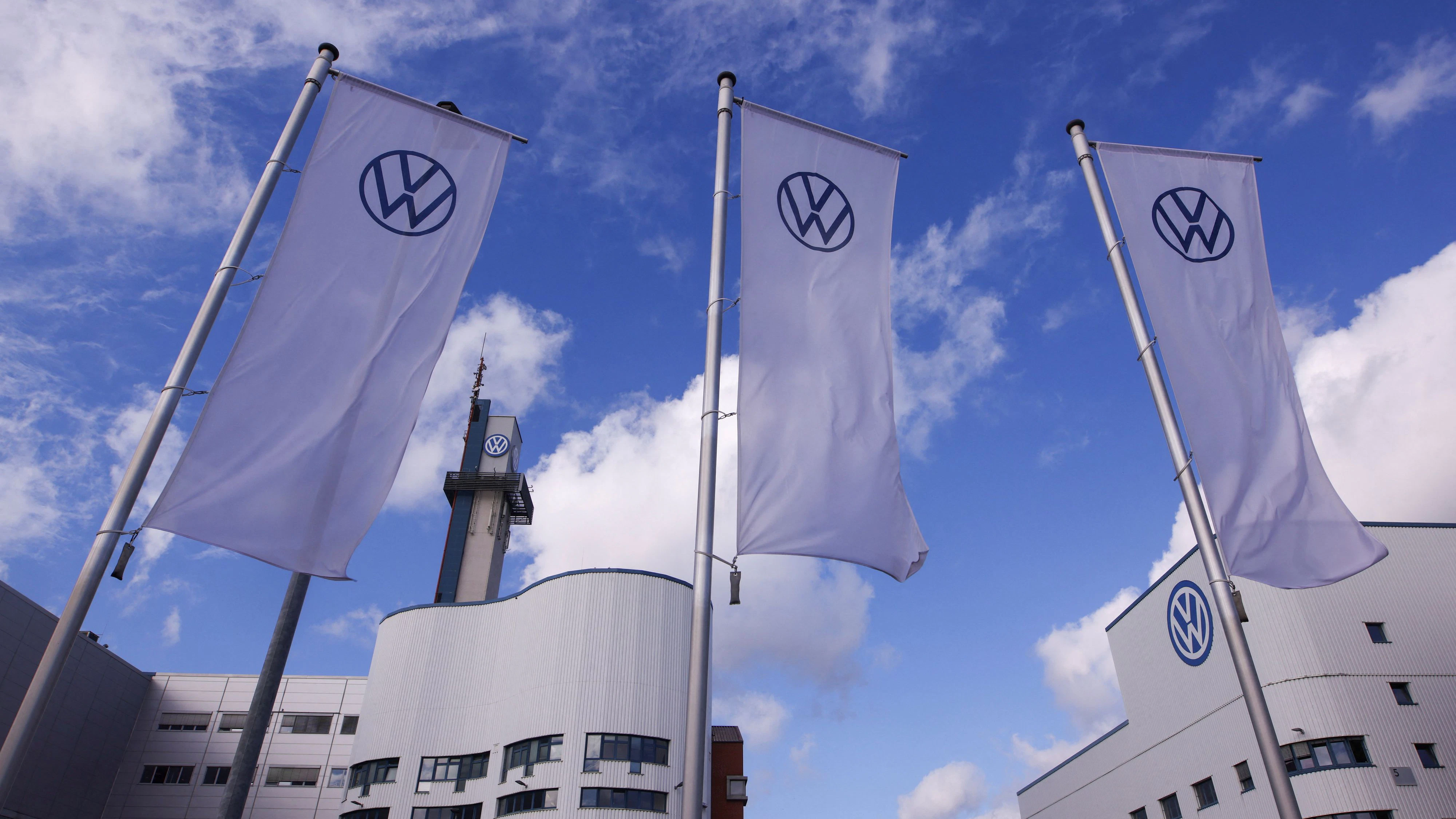 A view of the plant of German carmaker Volkswagen in Osnabrueck, Germany October 7, 2024. REUTERS/Thilo Schmuelgen
