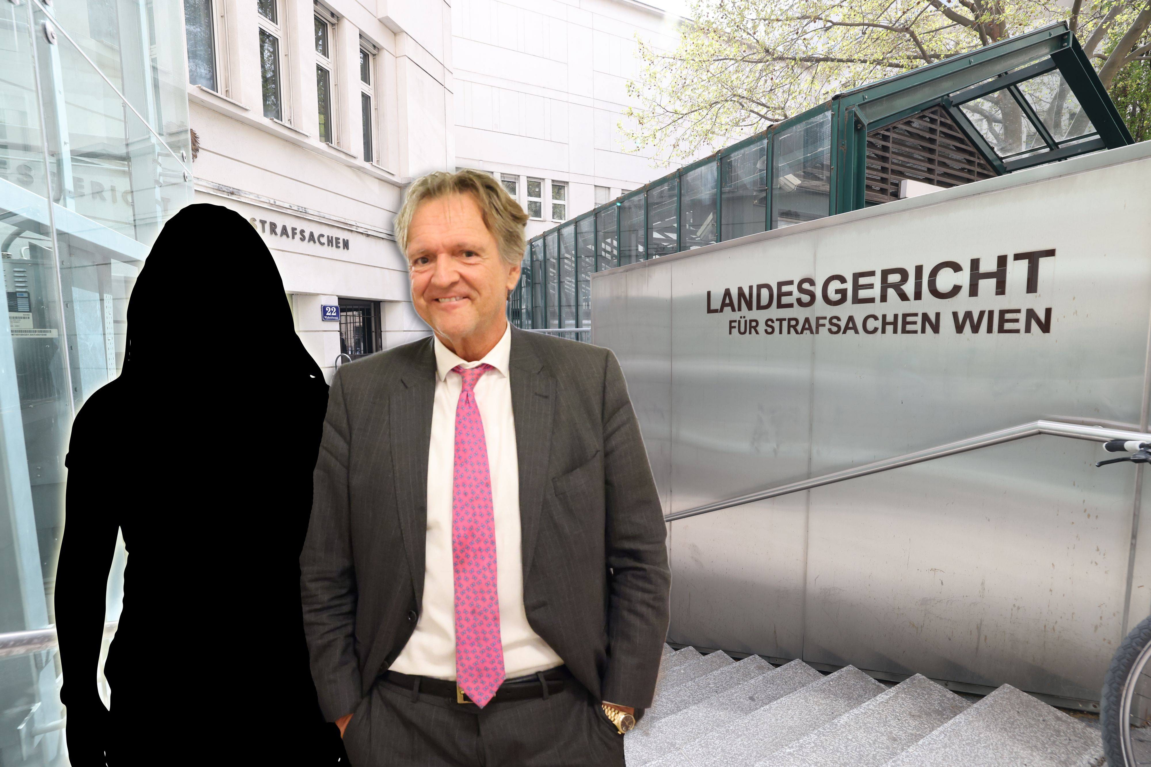 Anwalt Christian Werner verteidigte die Angeklagte, die ihr Urteil dankend annahm.