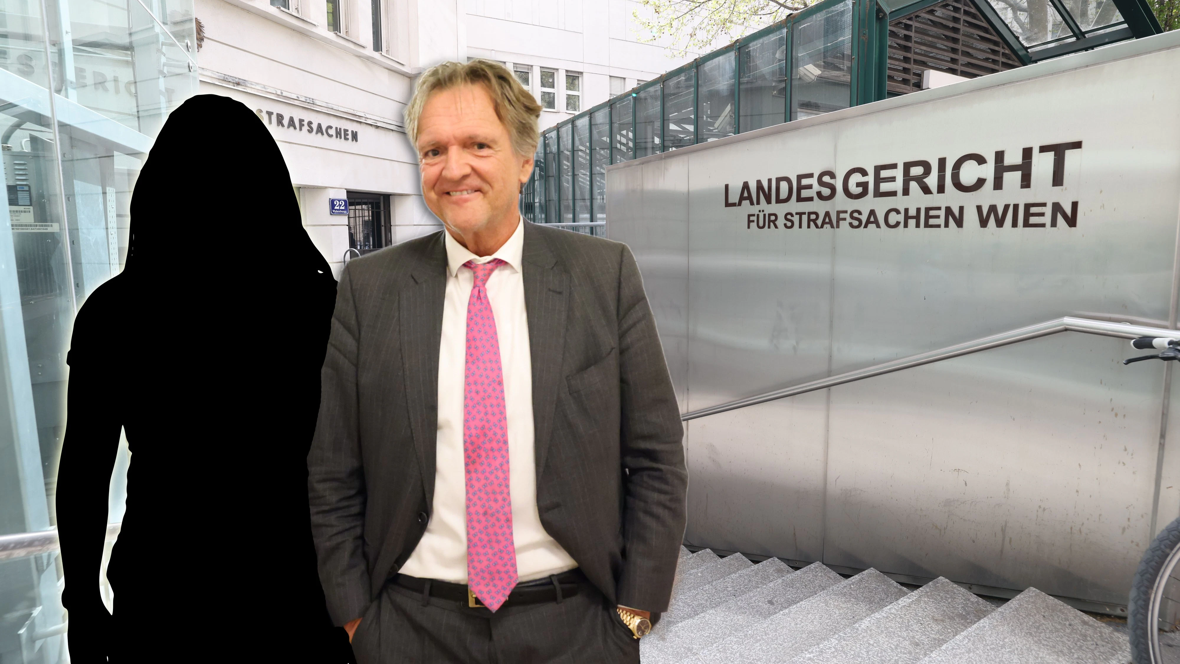 Anwalt Christian Werner verteidigte die Angeklagte, die ihr Urteil dankend annahm.
