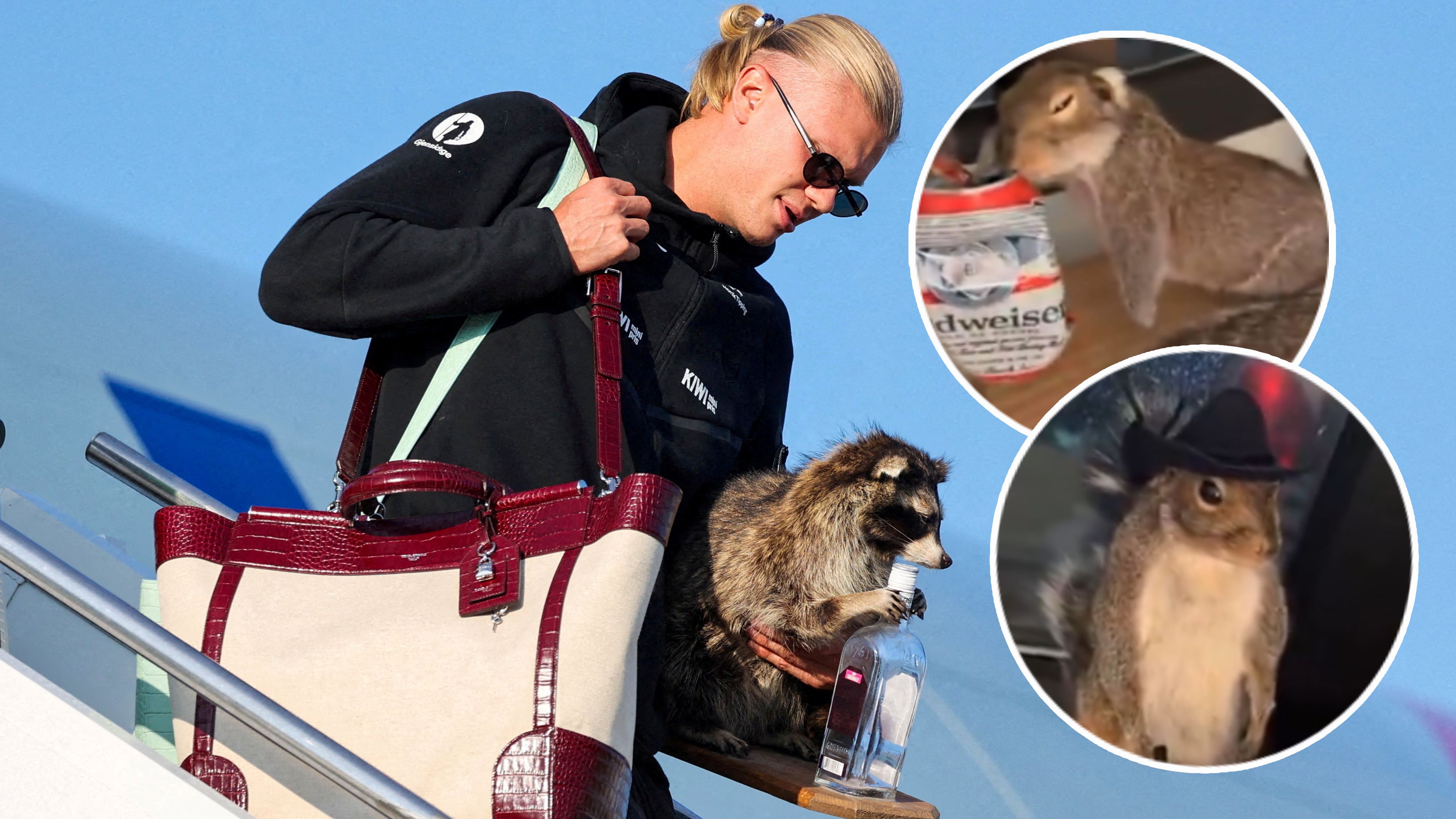 Erling Haaland und seine Mitbringsel aus Texas
